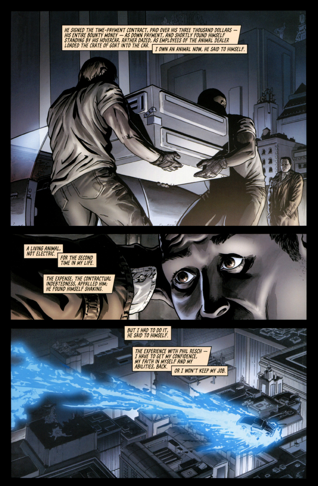 Read online Do Androids Dream of Electric Sheep? comic -  Issue #16 - 18