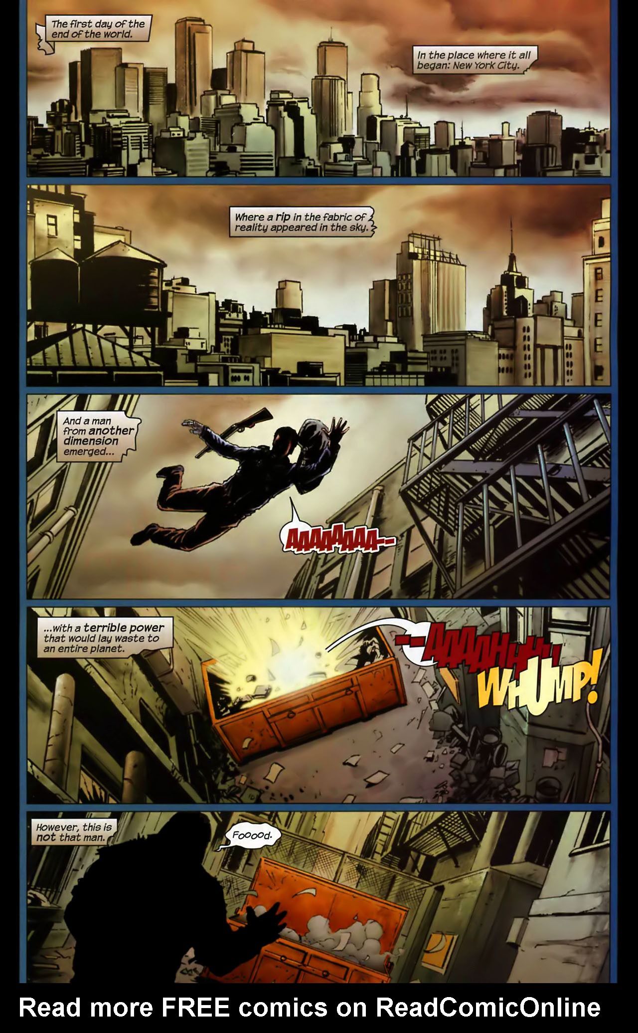 Read online Marvel Zombies/Army of Darkness comic -  Issue #1 - 2
