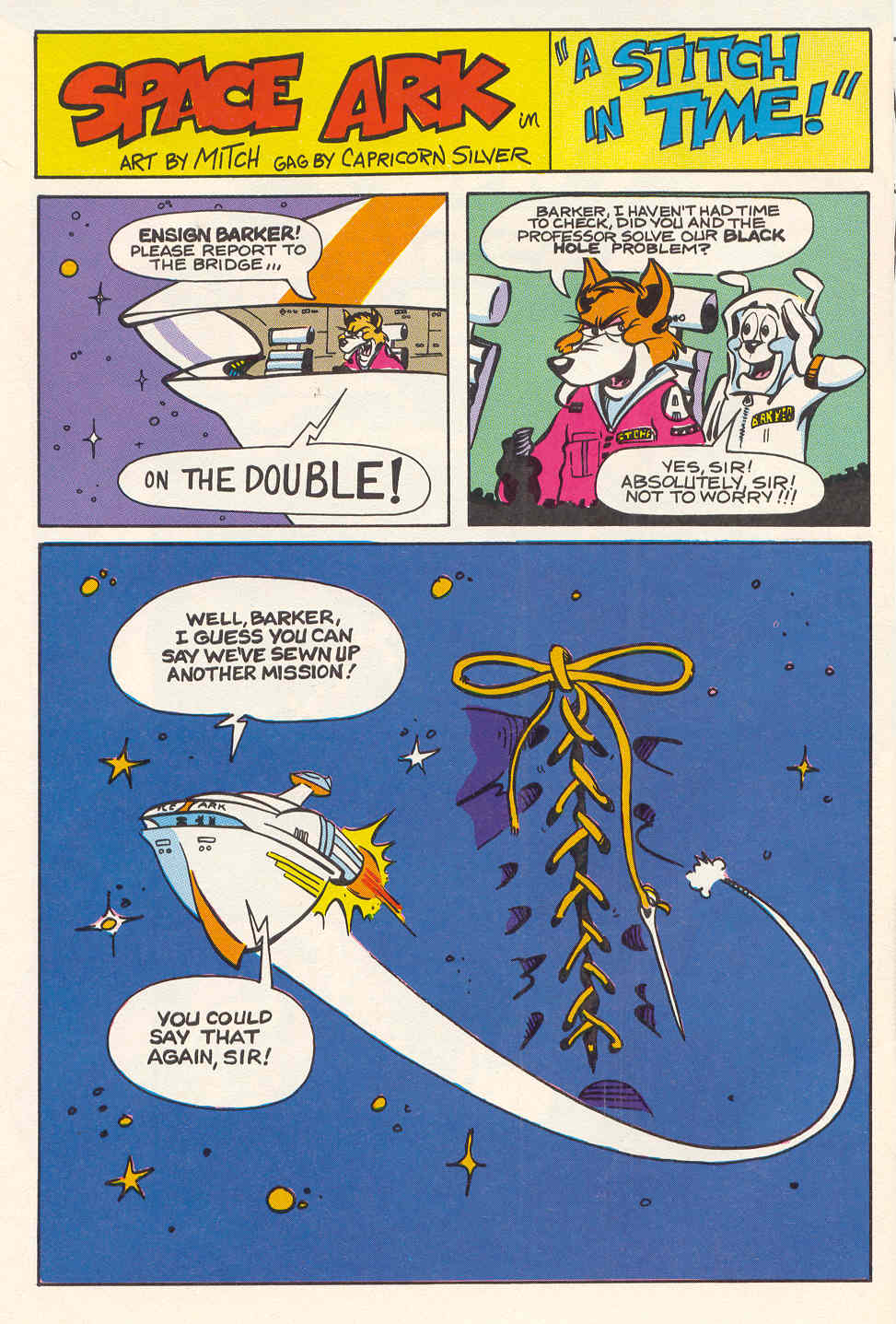 Read online Captain Paragon (1983) comic -  Issue #2 - 32