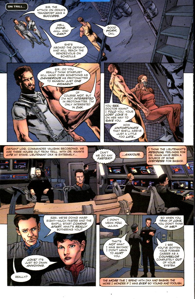 Read online Star Trek: Divided We Fall comic -  Issue #1 - 9