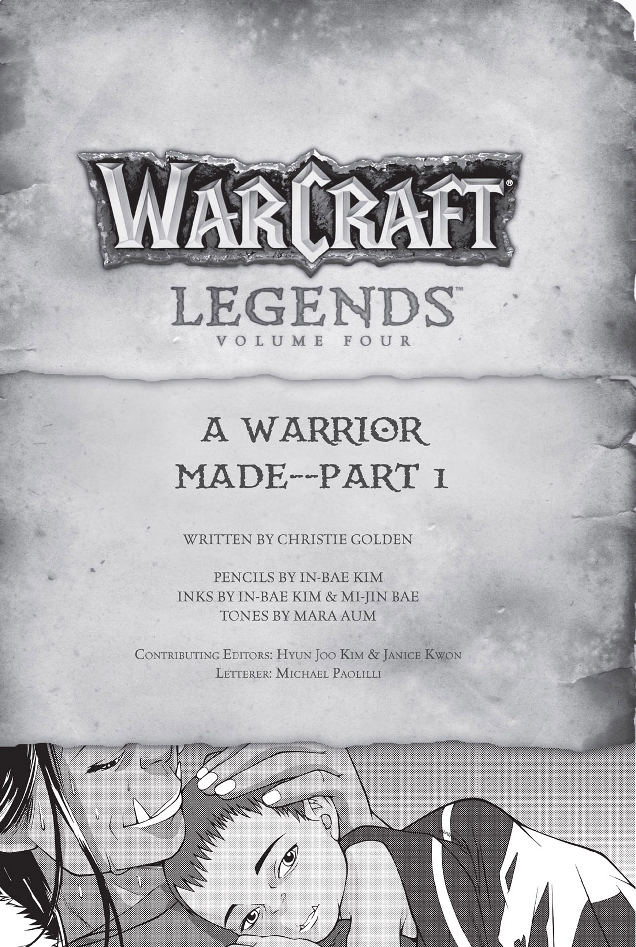 Read online Warcraft: Legends comic -  Issue # Vol. 4 - 131