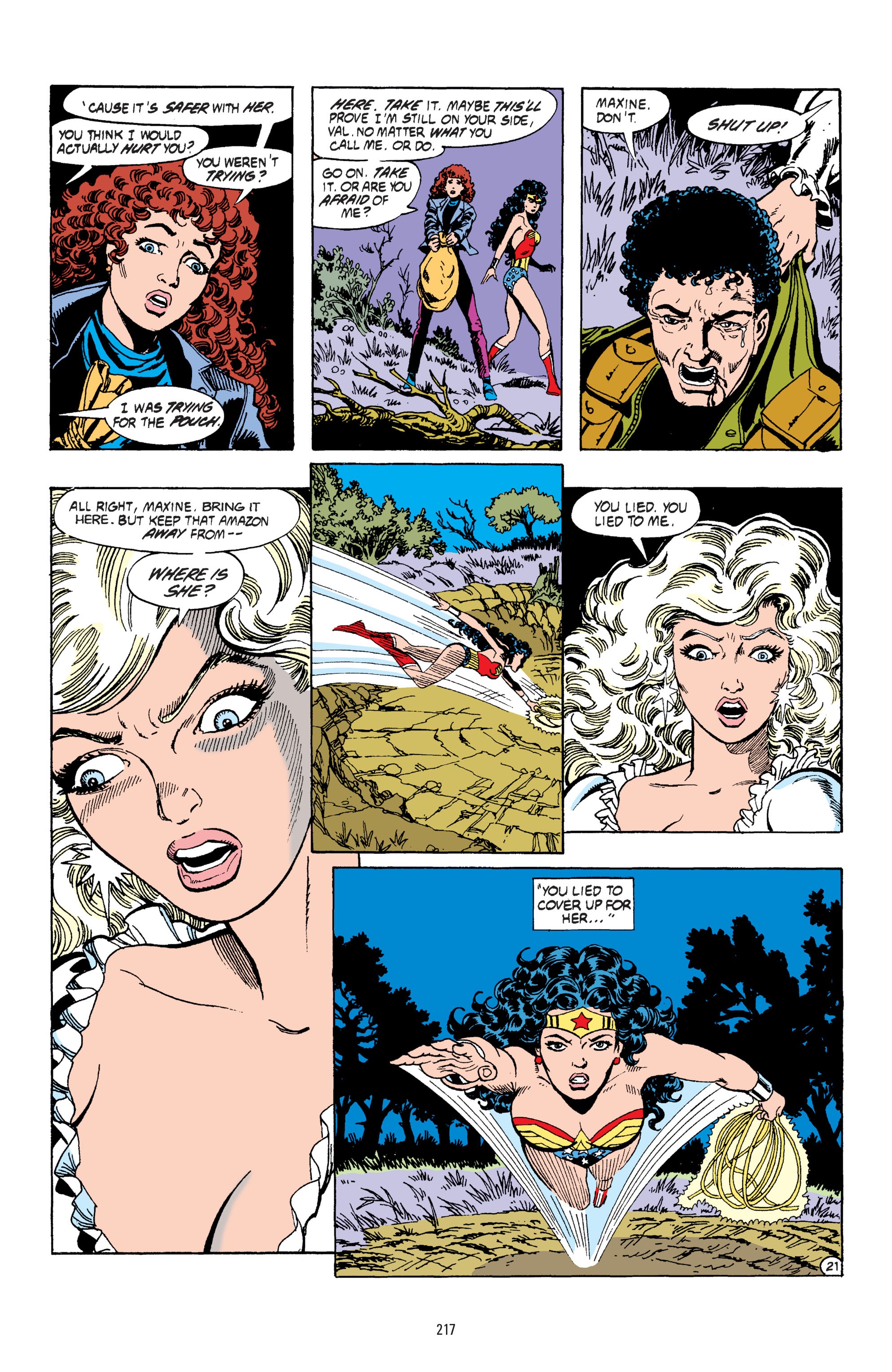Read online Wonder Woman By George Pérez comic -  Issue # TPB 4 (Part 3) - 16