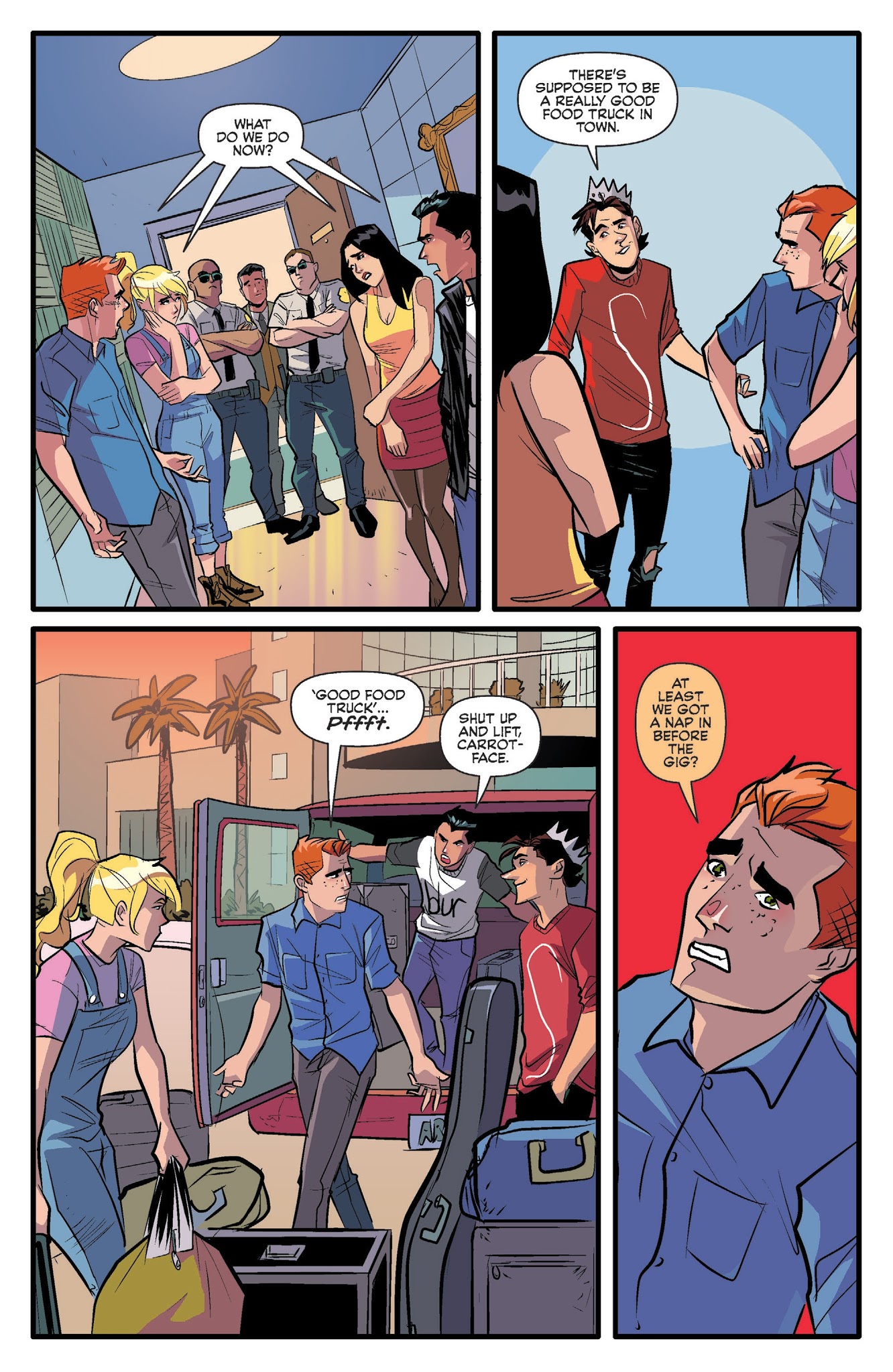 Read online The Archies comic -  Issue #2 - 10