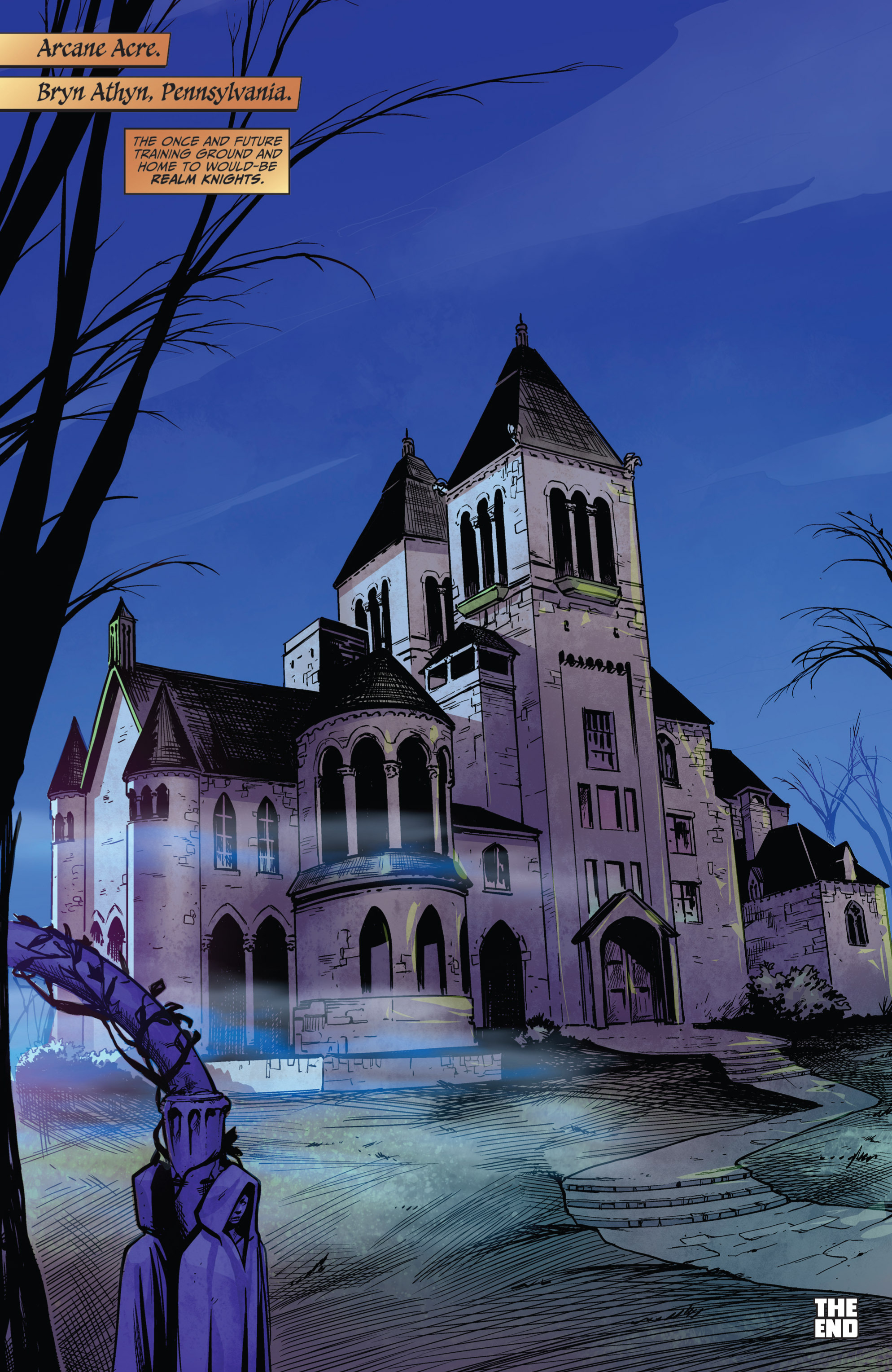 Read online Grimm Fairy Tales: Arcane Acre comic -  Issue # TPB 2 - 145