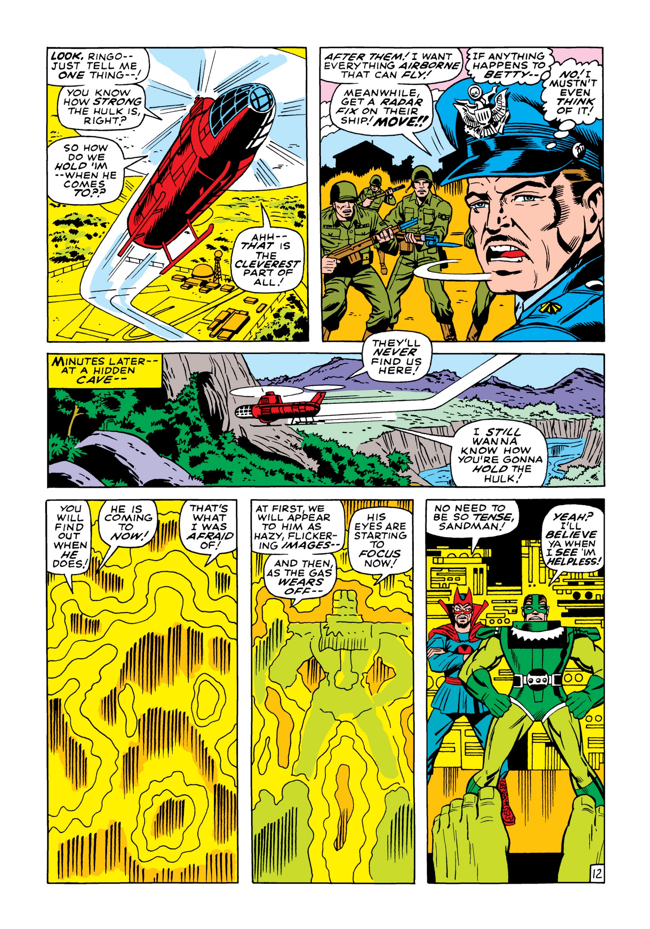 Read online Marvel Masterworks: The Incredible Hulk comic -  Issue # TPB 5 (Part 1) - 81