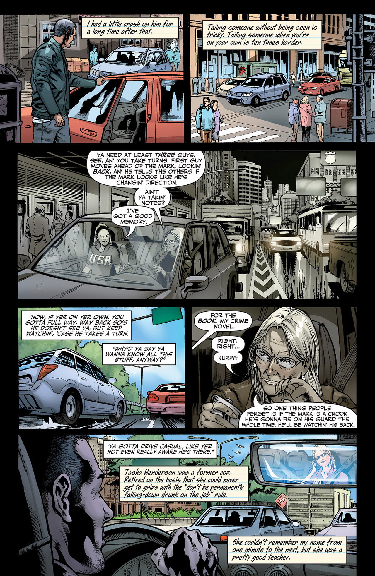 Read online Jennifer Blood: First Blood comic -  Issue #1 - 7