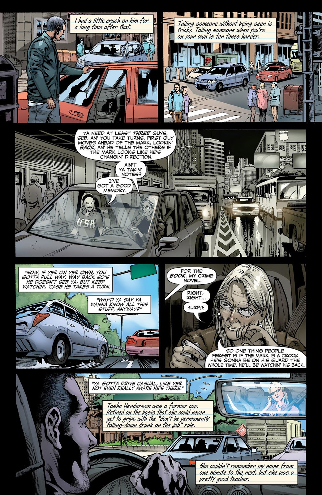 Jennifer Blood: First Blood issue 1 - Page 7
