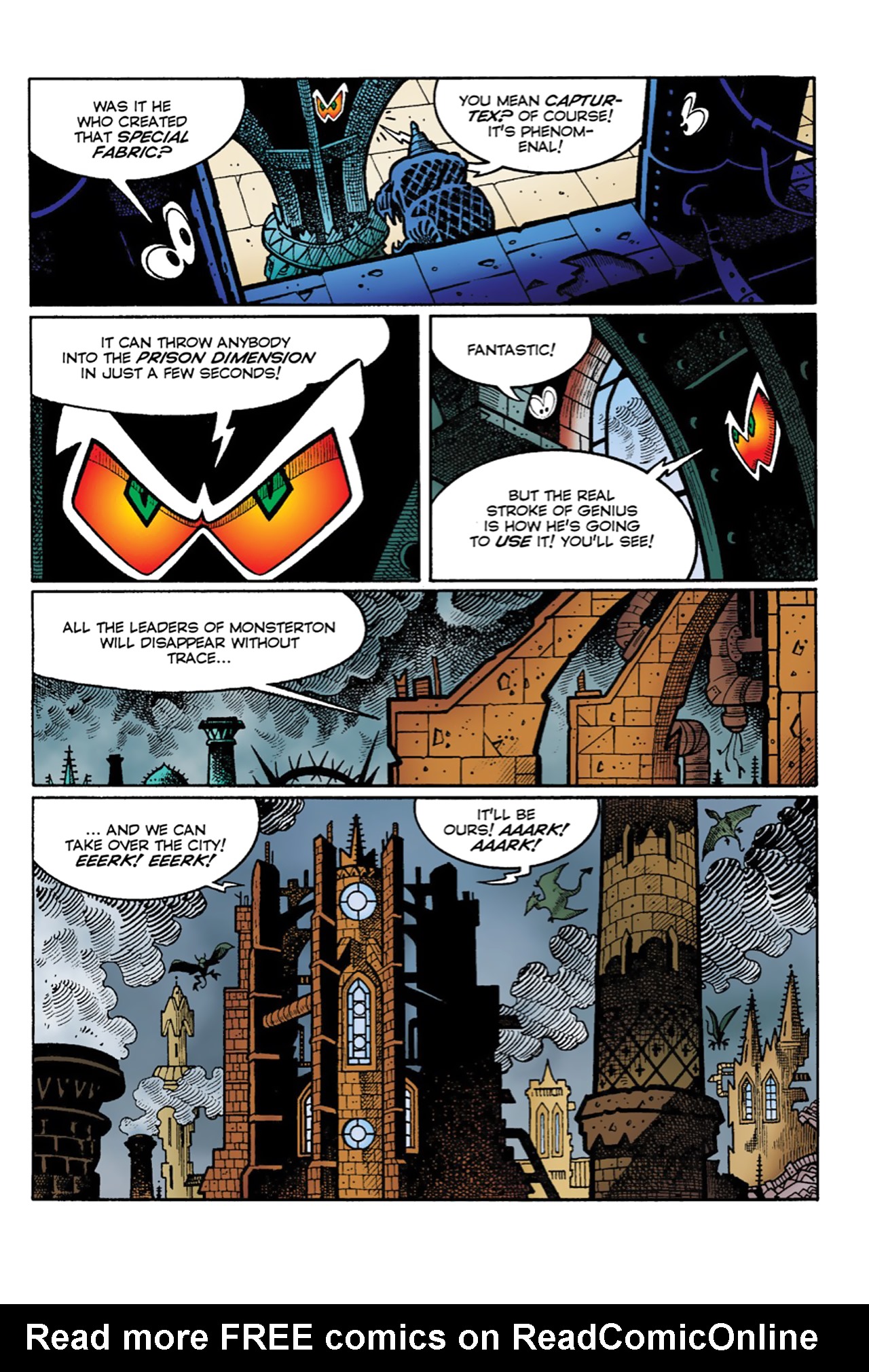 Read online X-Mickey comic -  Issue #8 - 14