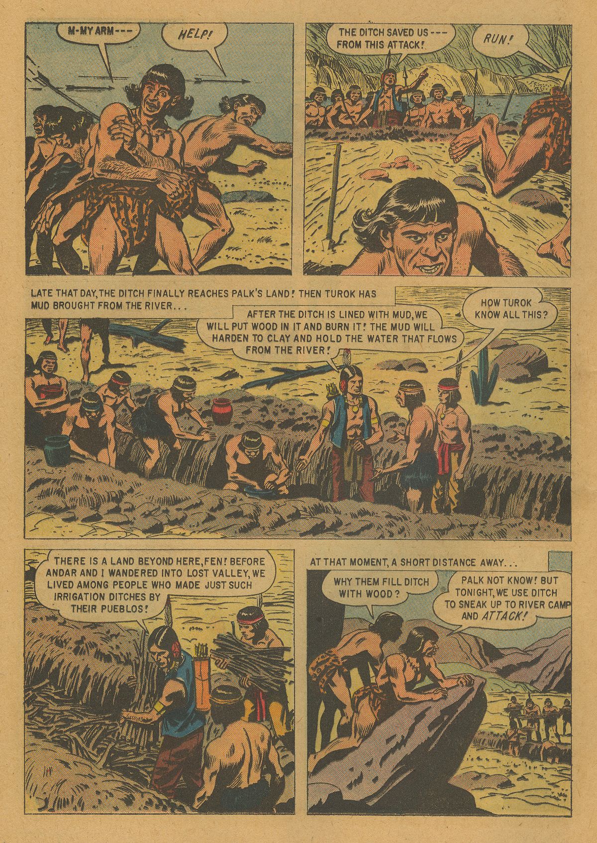 Read online Turok, Son of Stone comic -  Issue #21 - 12