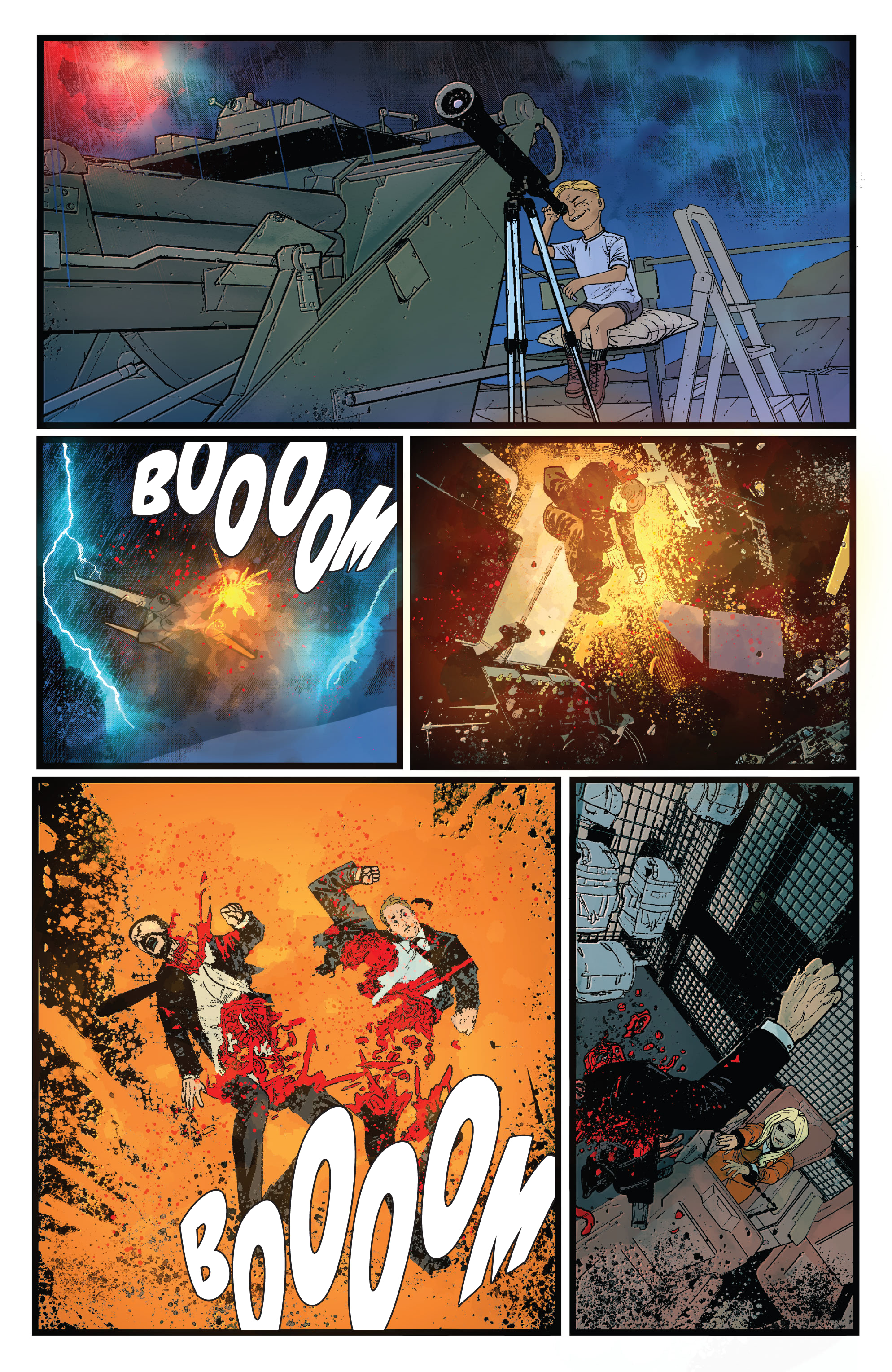 Read online Jennifer Blood Presents… Giulietta Romeo: Hitwoman comic -  Issue # Full - 8