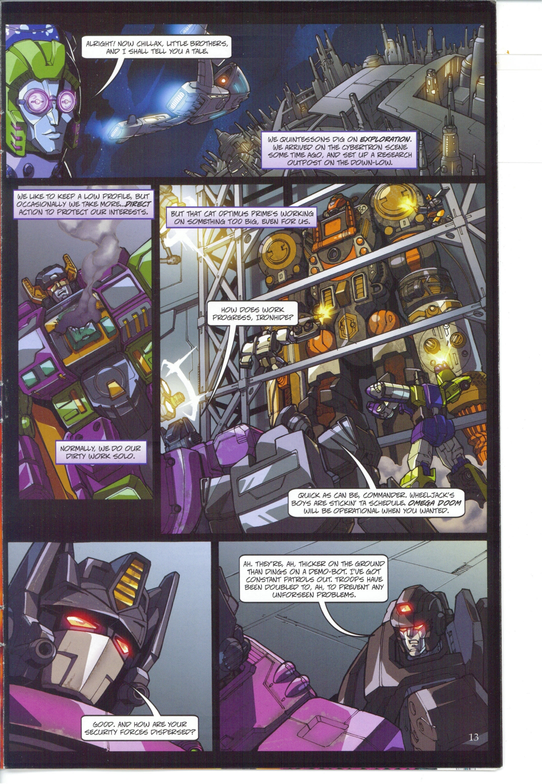 Read online Transformers: Collectors' Club comic -  Issue #27 - 13