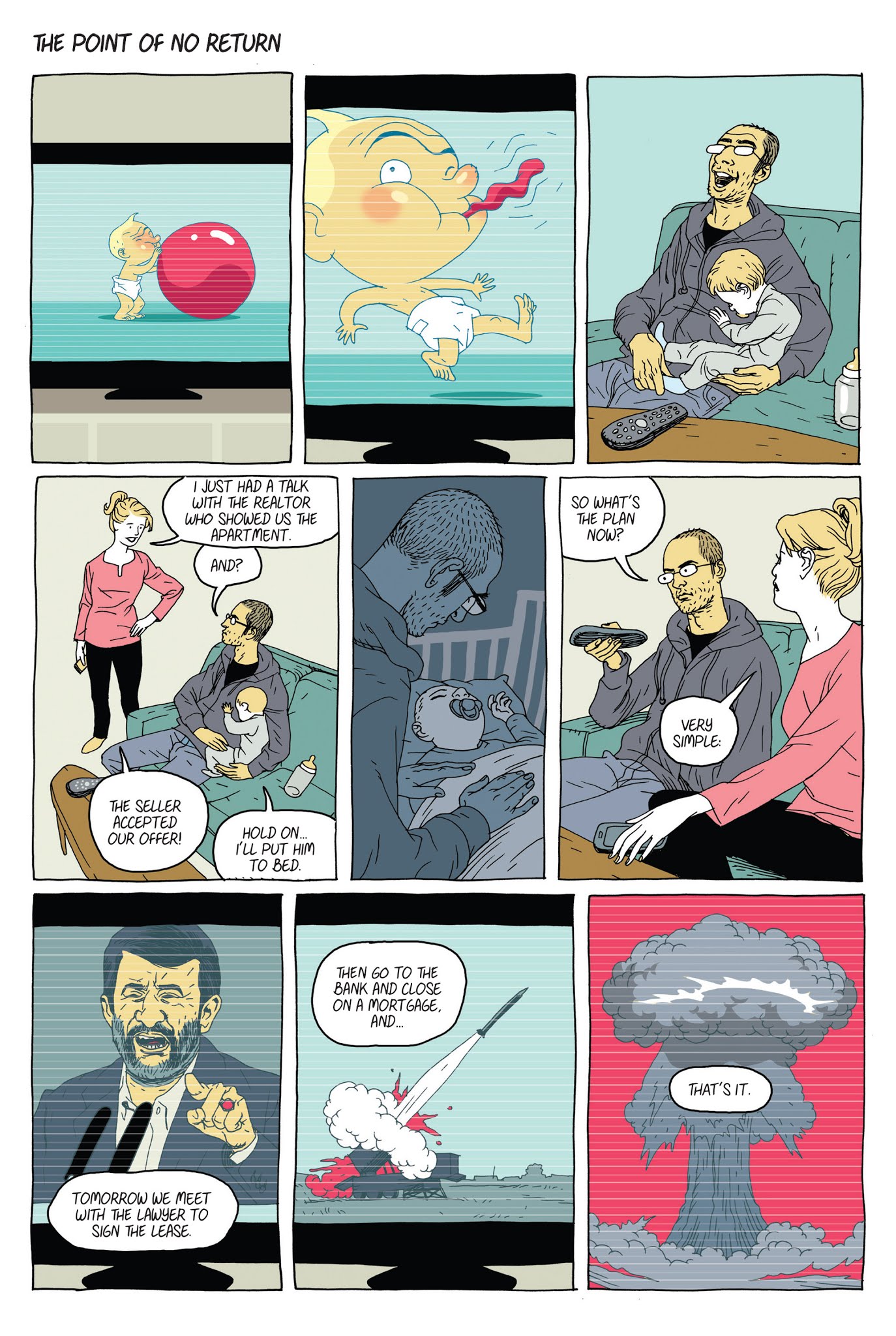 Read online The Realist comic -  Issue # TPB 1 (Part 1) - 13