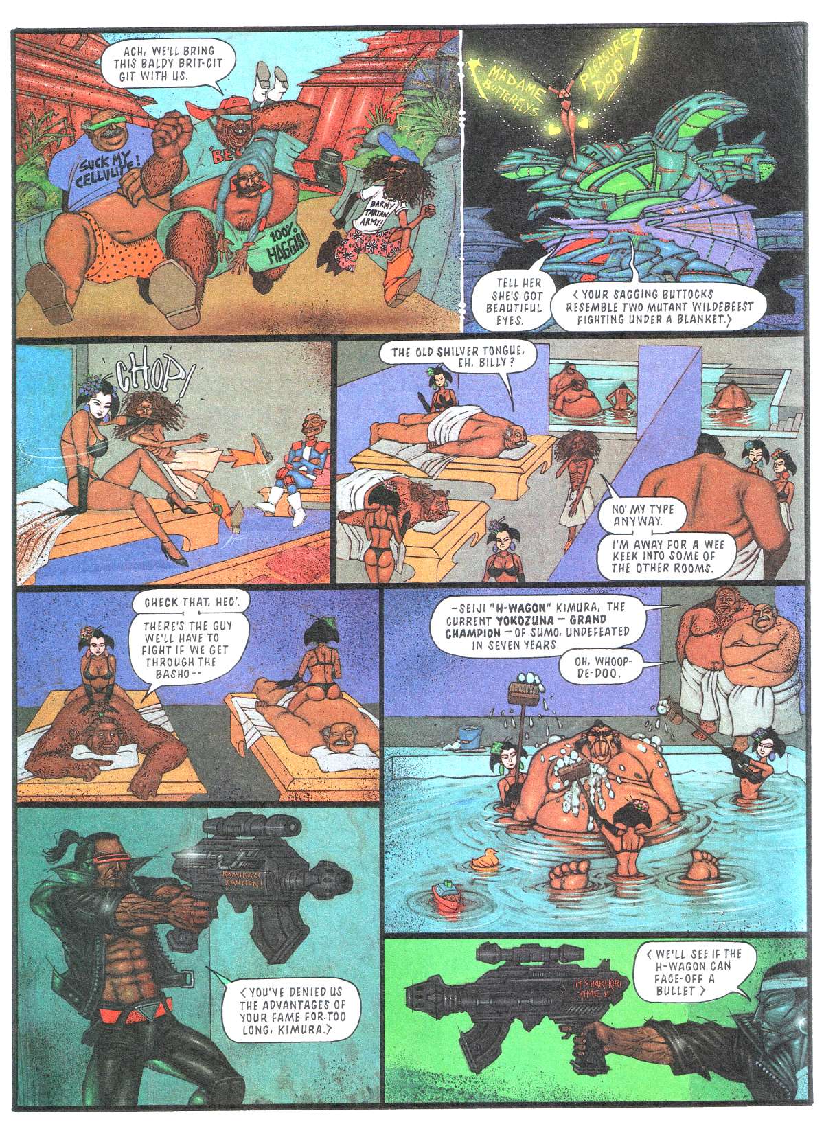 Read online Judge Dredd Mega-Special comic -  Issue #7 - 40