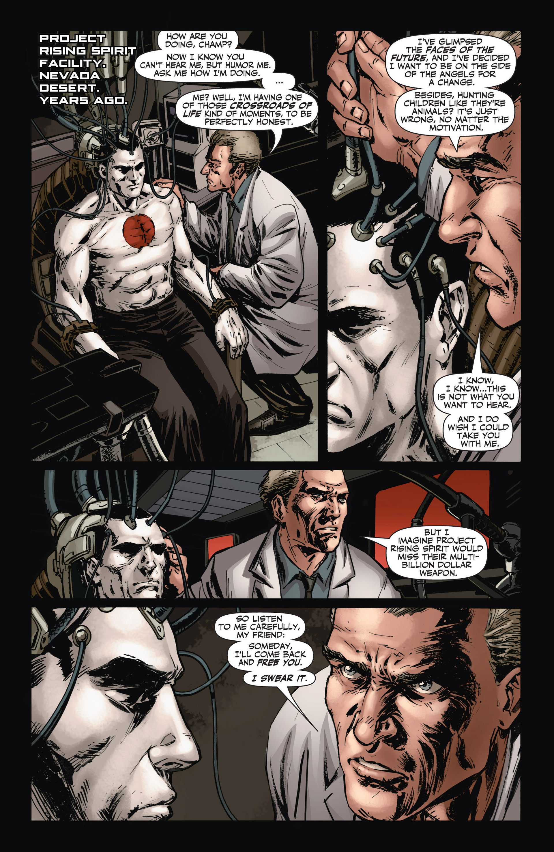 Read online Bloodshot (2012) comic -  Issue #12 - 3