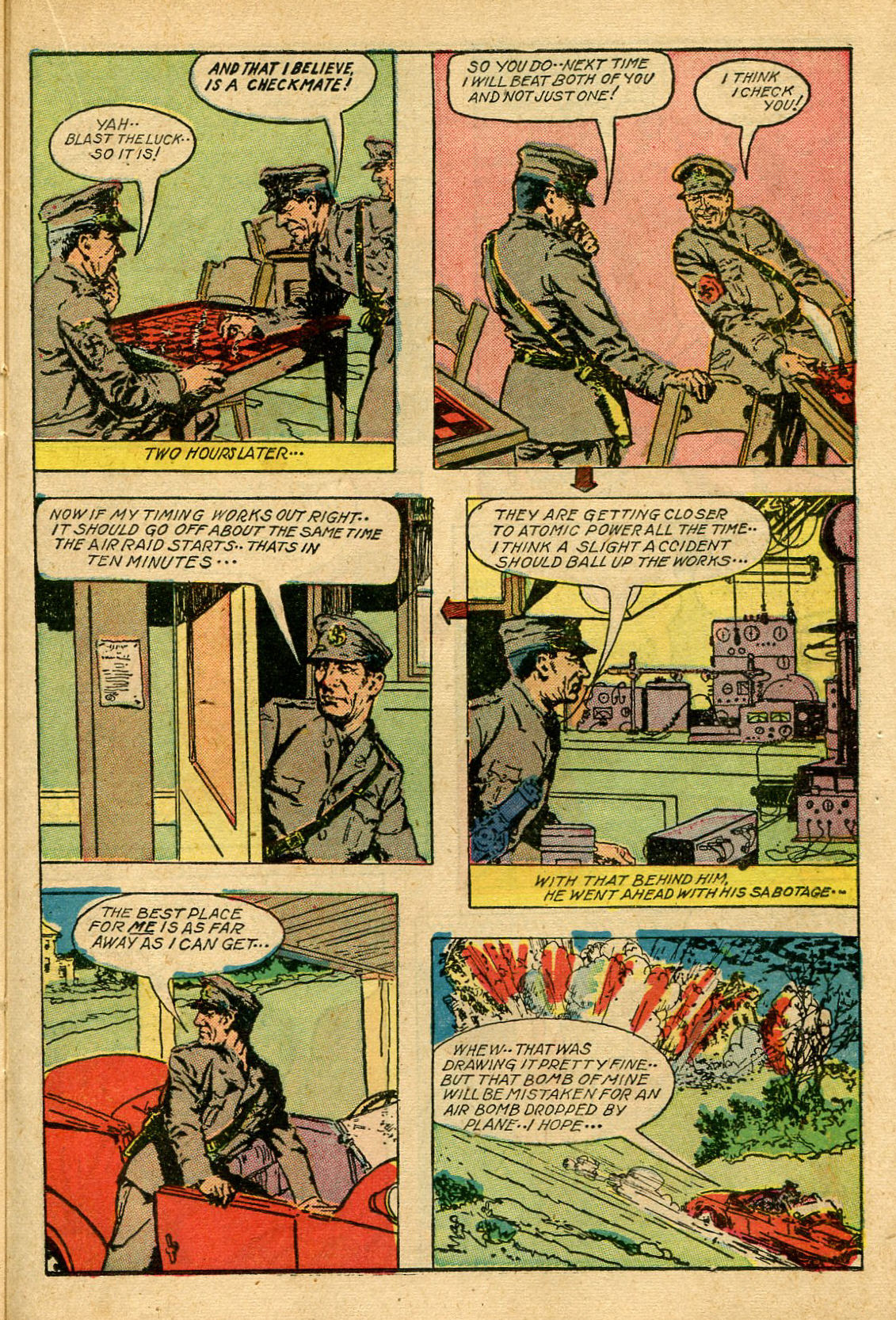 Read online Shadow Comics comic -  Issue #69 - 31