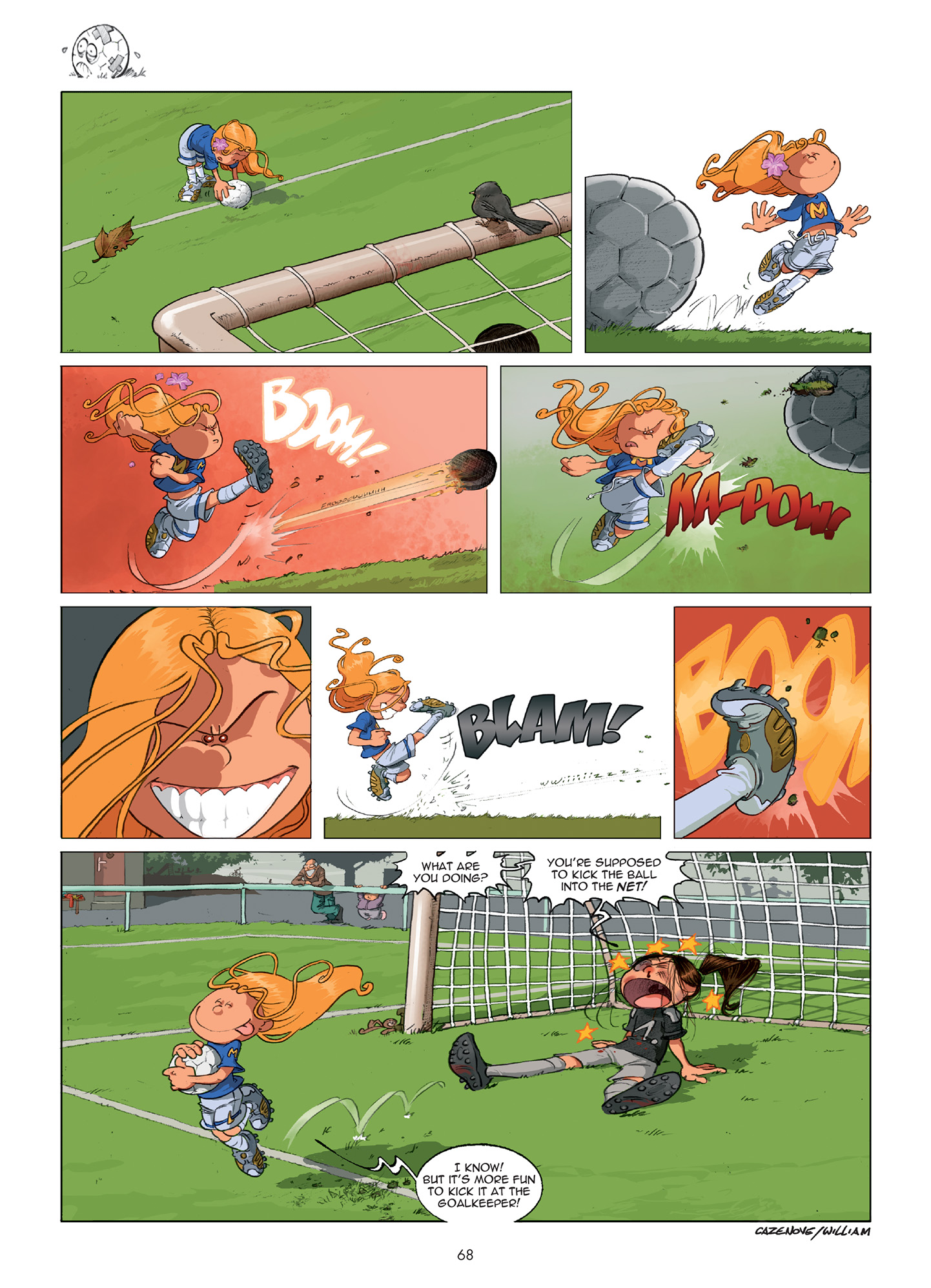 Read online The Sisters comic -  Issue # TPB 1 - 69