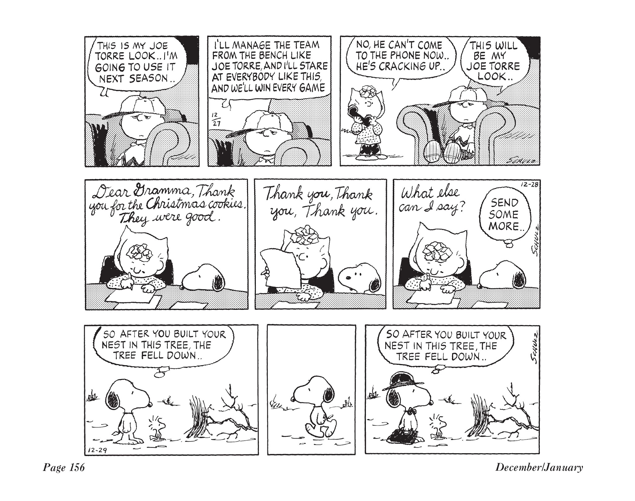 Read online The Complete Peanuts comic -  Issue # TPB 25 - 166