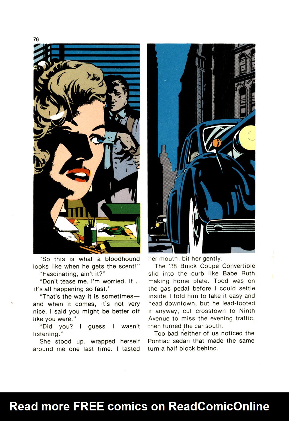 Read online Chandler: Red Tide comic -  Issue # TPB - 76