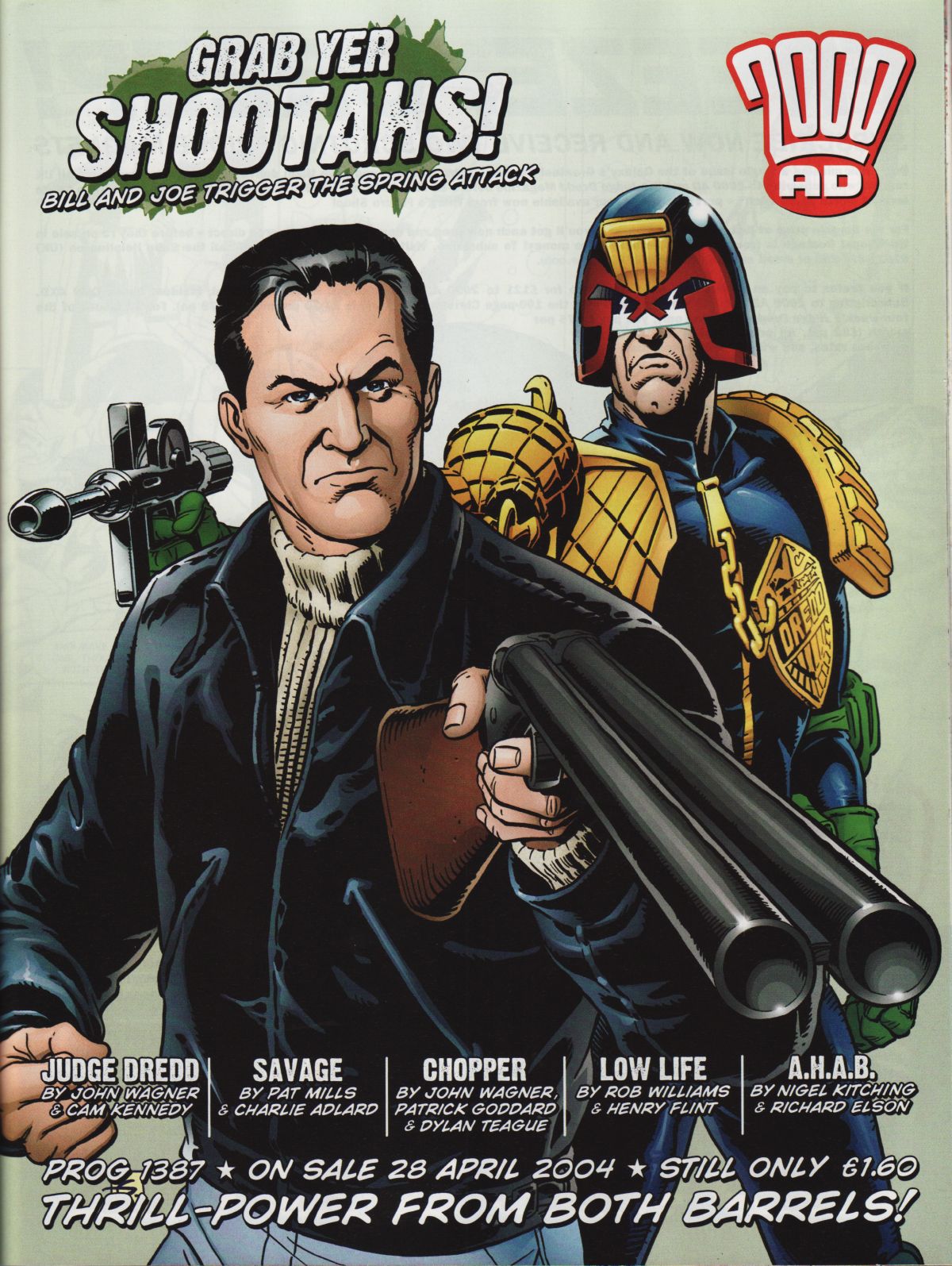 Read online Judge Dredd Megazine (Vol. 5) comic -  Issue #218 - 33