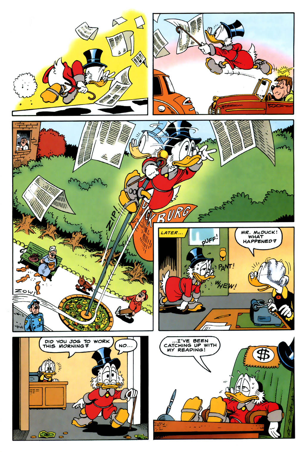 Read online Uncle Scrooge (1953) comic -  Issue #322 - 36