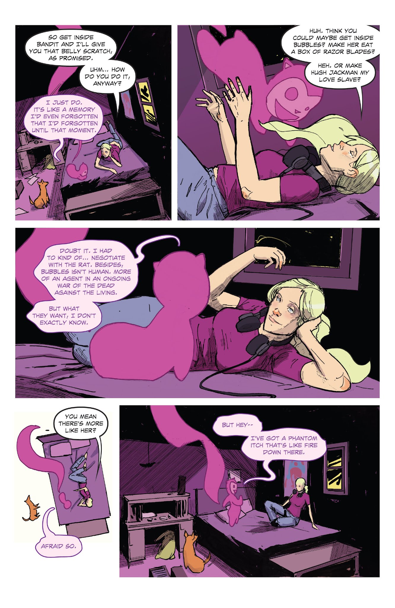Read online Drumhellar comic -  Issue #6 - 6