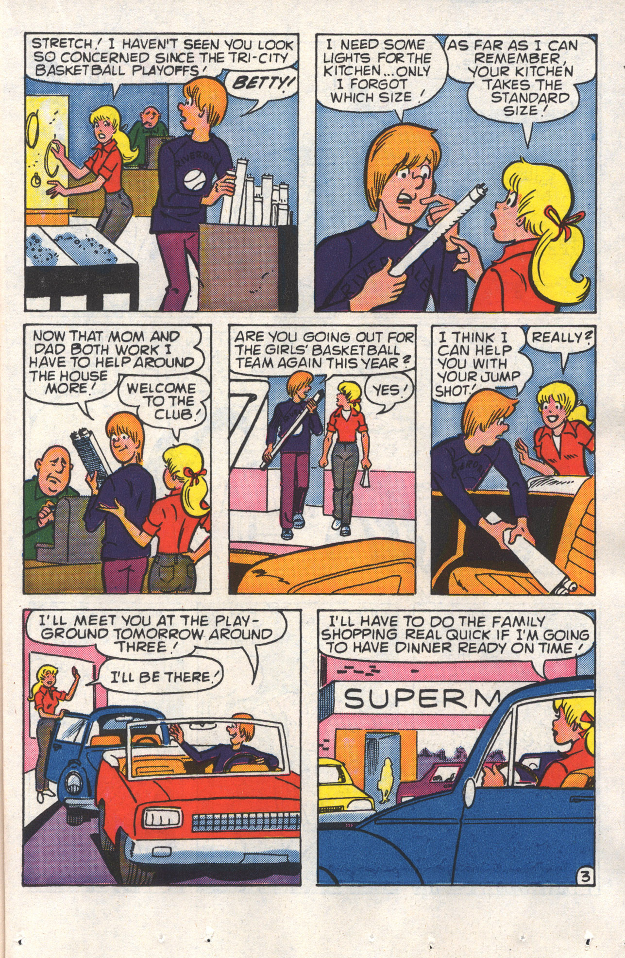 Read online Betty and Me comic -  Issue #172 - 15