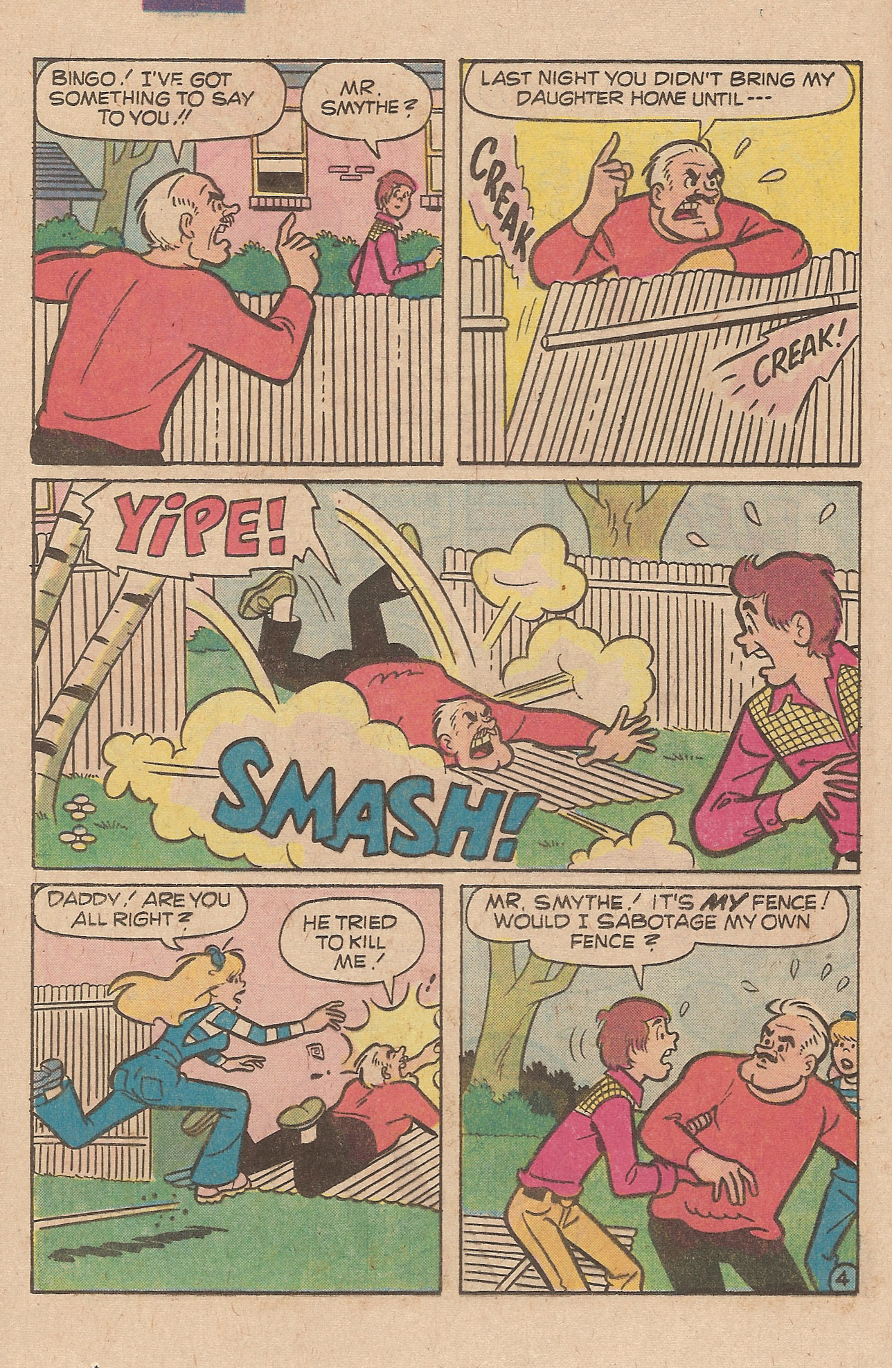 Read online Pep Comics comic -  Issue #374 - 16