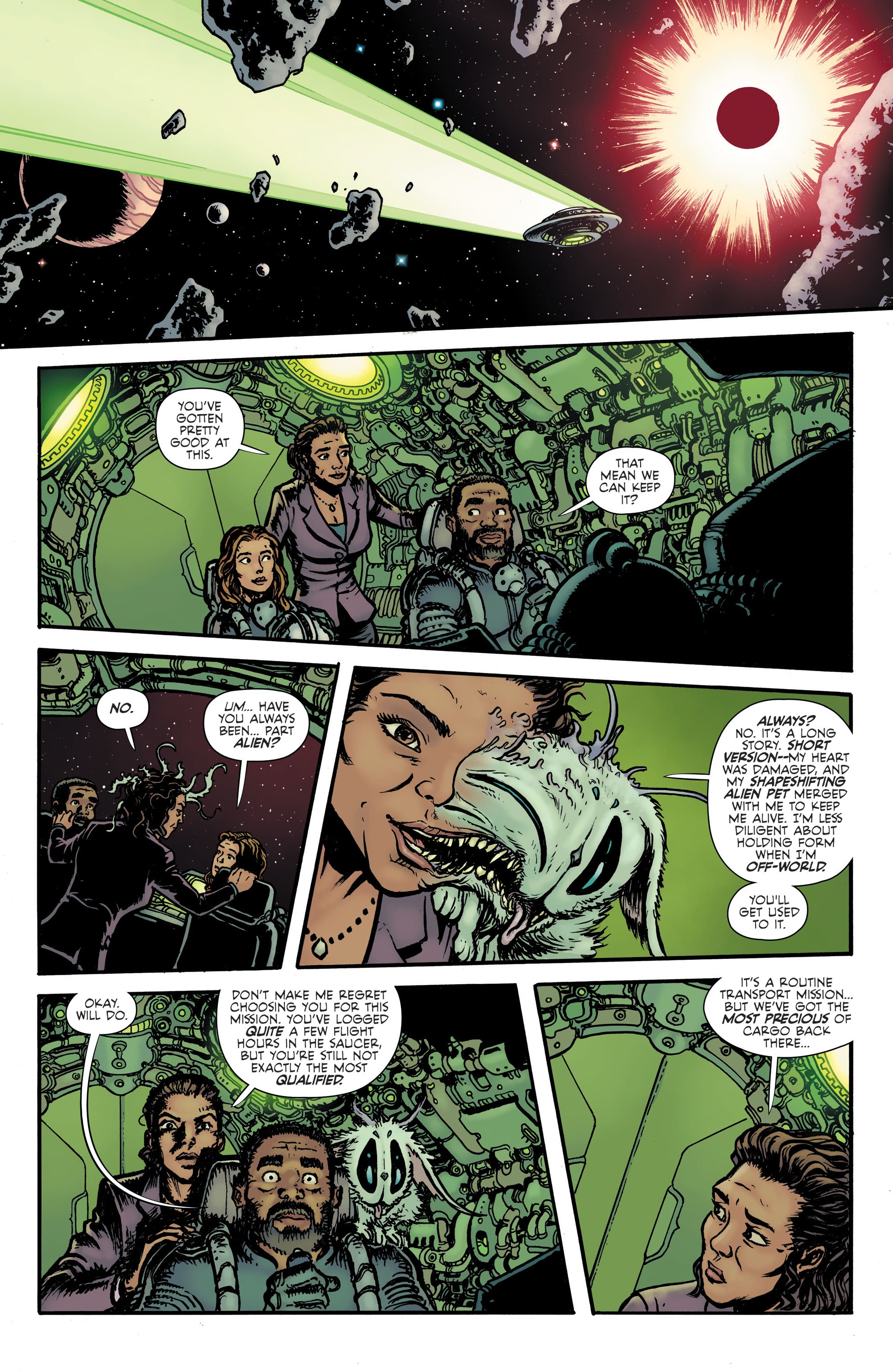 Read online Die!Die!Die! comic -  Issue #14 - 5