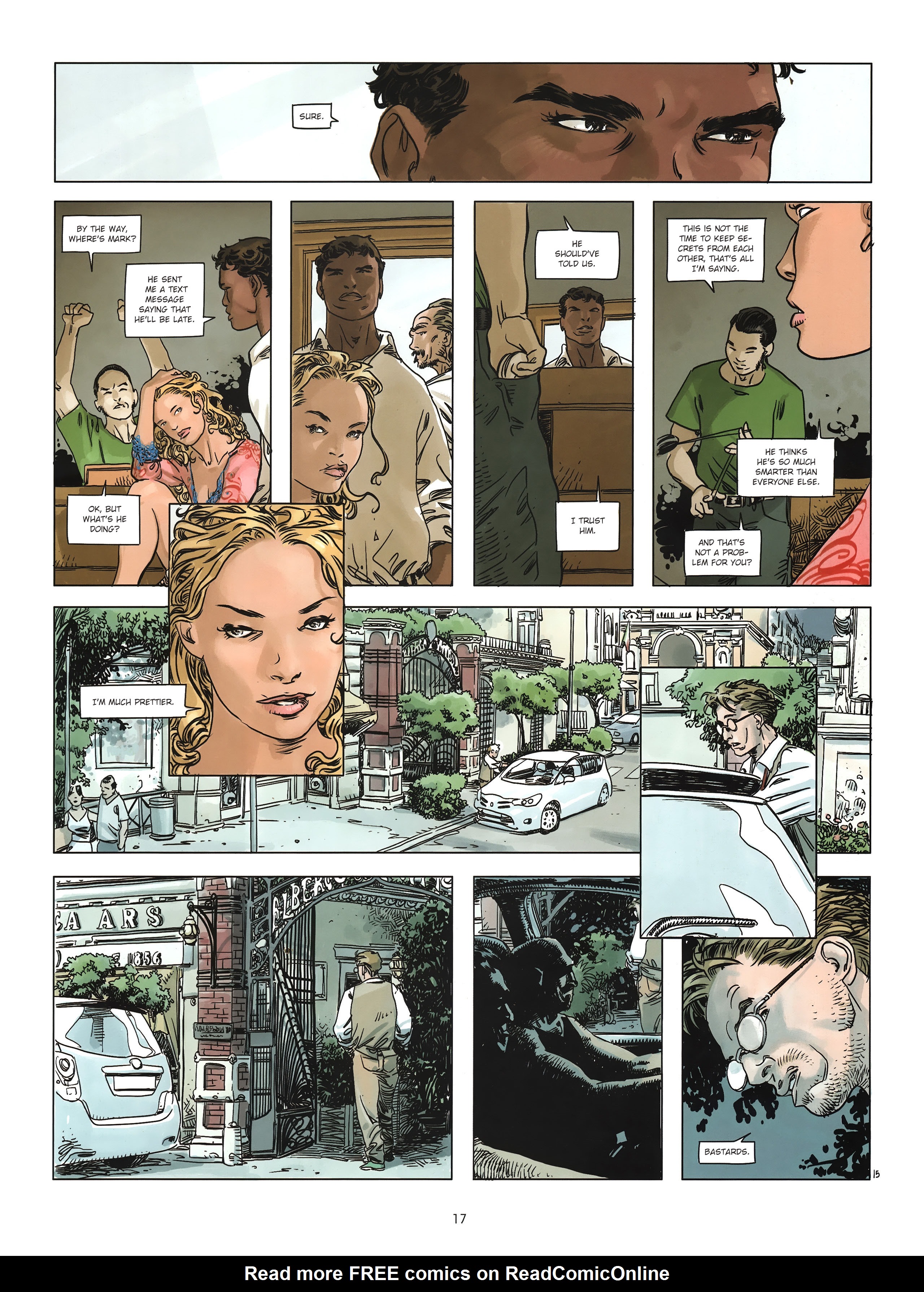 Read online Cutting Edge (2013) comic -  Issue #2 - 17