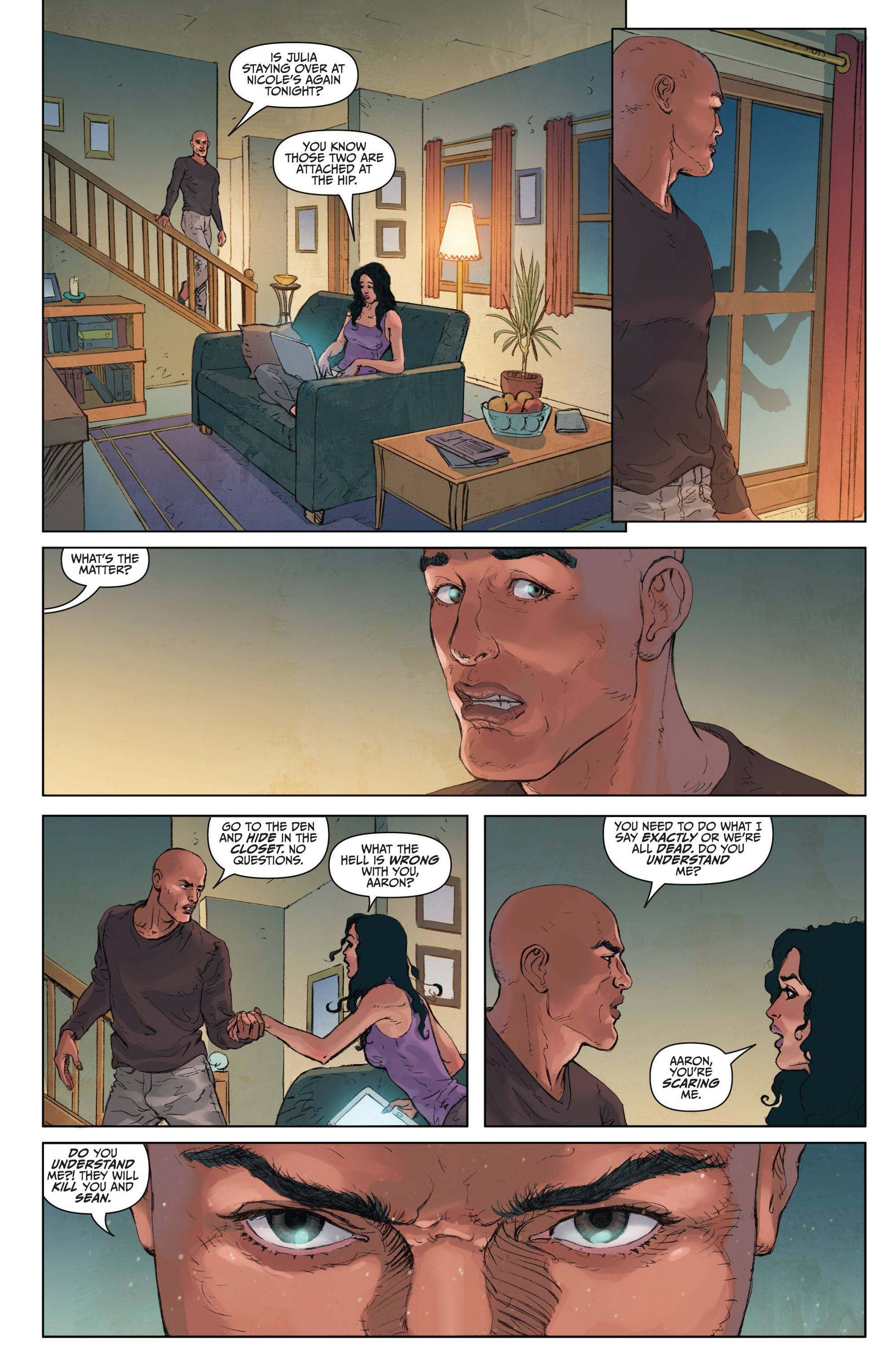 Read online Hit List comic -  Issue #4 - 13