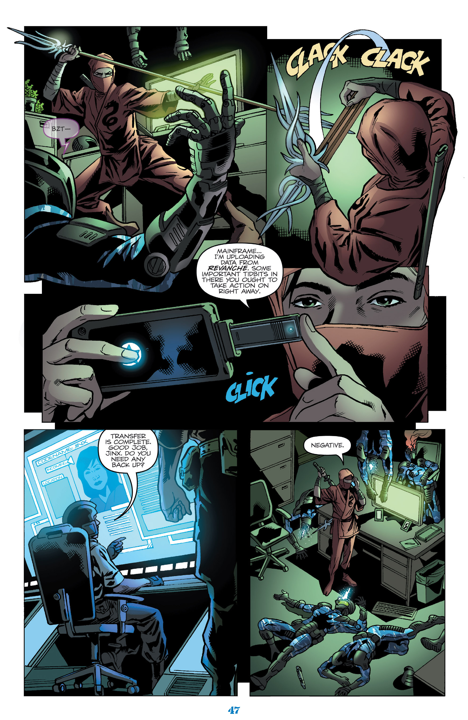 Read online Classic G.I. Joe comic -  Issue # TPB 19 (Part 1) - 48