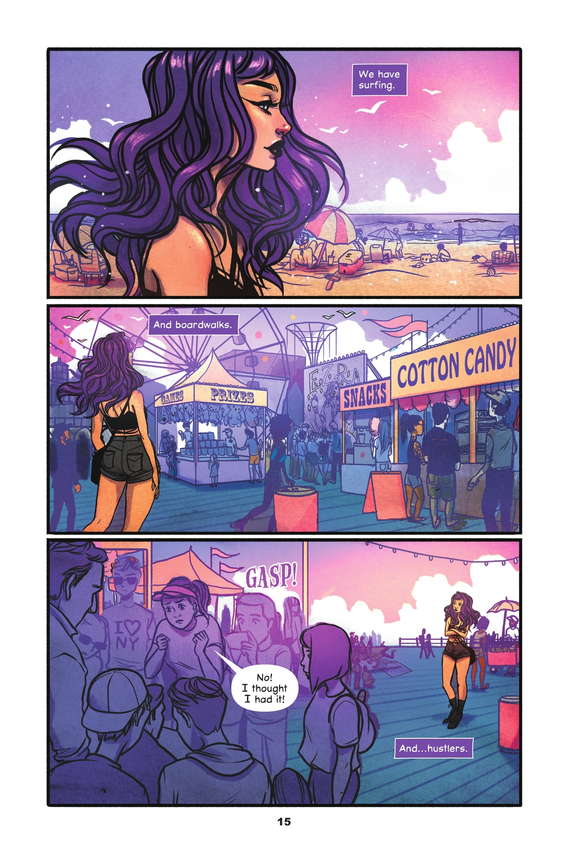 Read online Zatanna: The Jewel of Gravesend comic -  Issue # TPB (Part 1) - 14