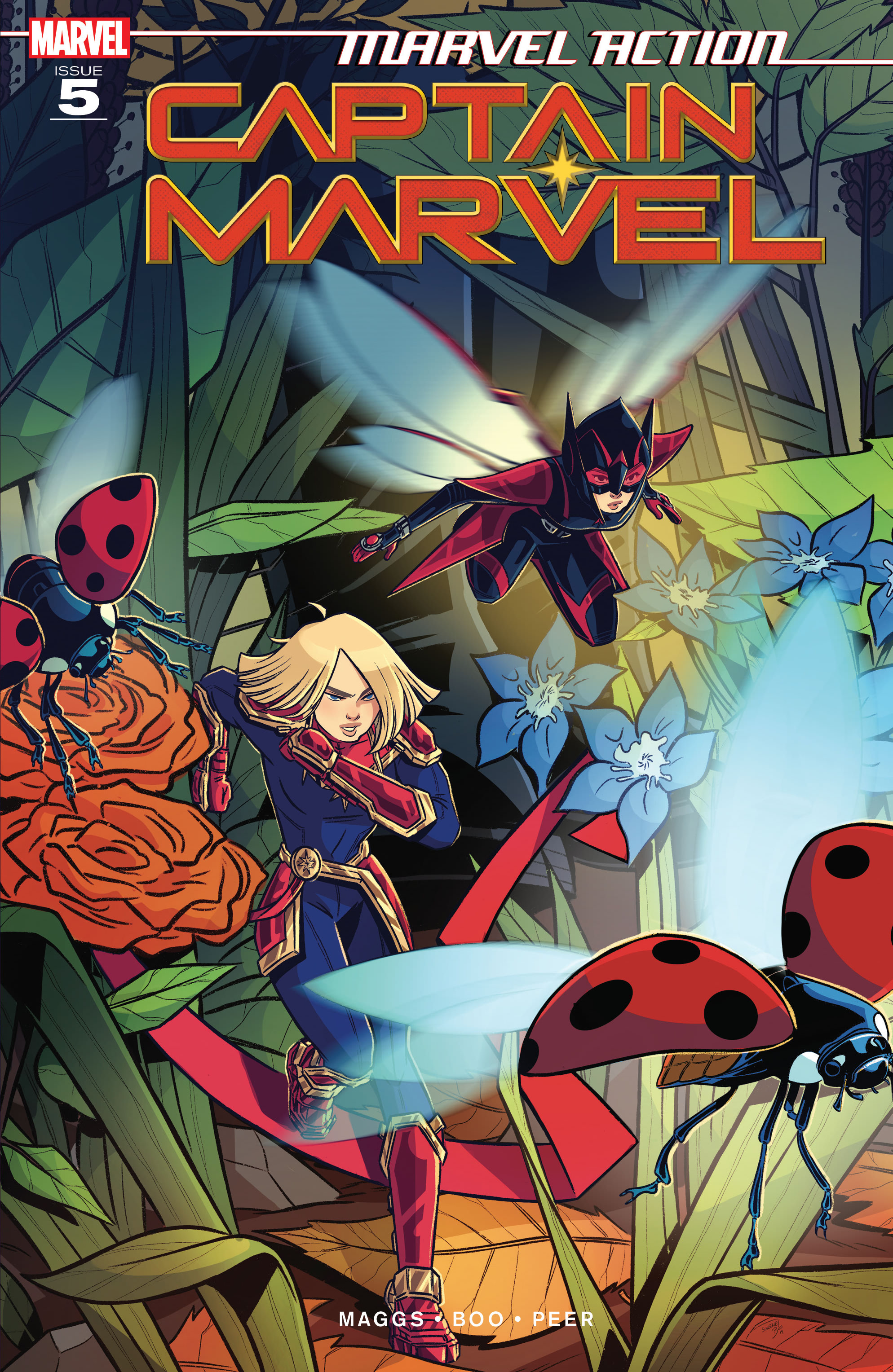 Read online Marvel Action: Captain Marvel comic -  Issue #5 - 1
