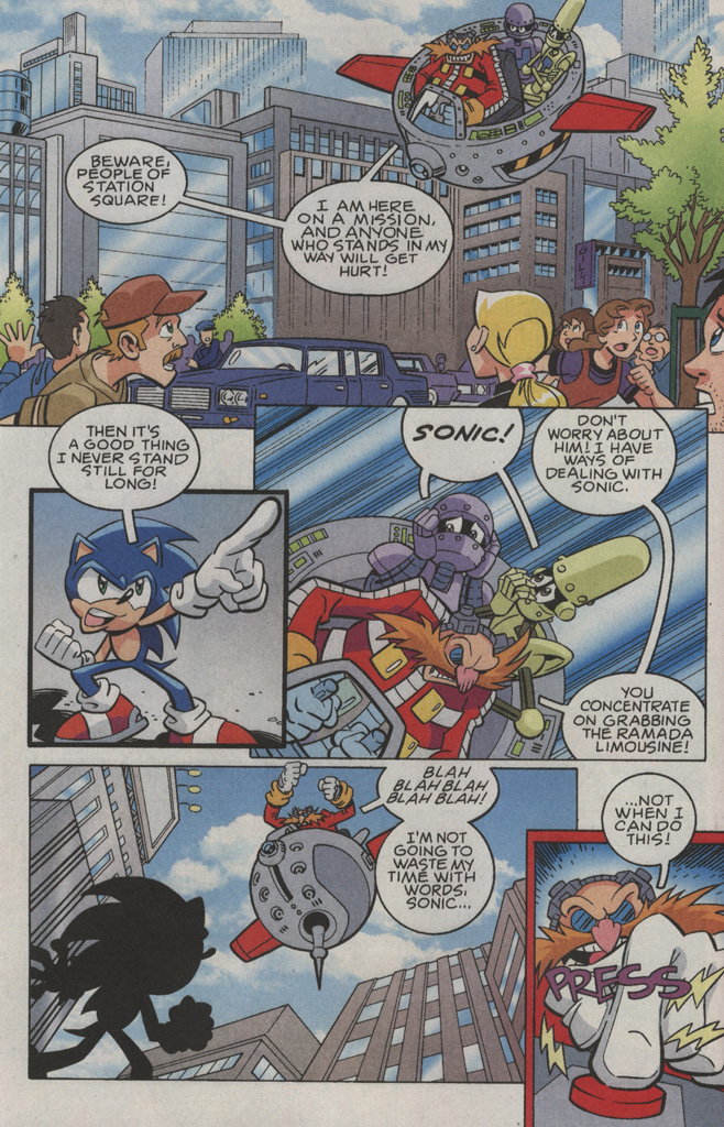 Read online Sonic X comic -  Issue #36 - 6