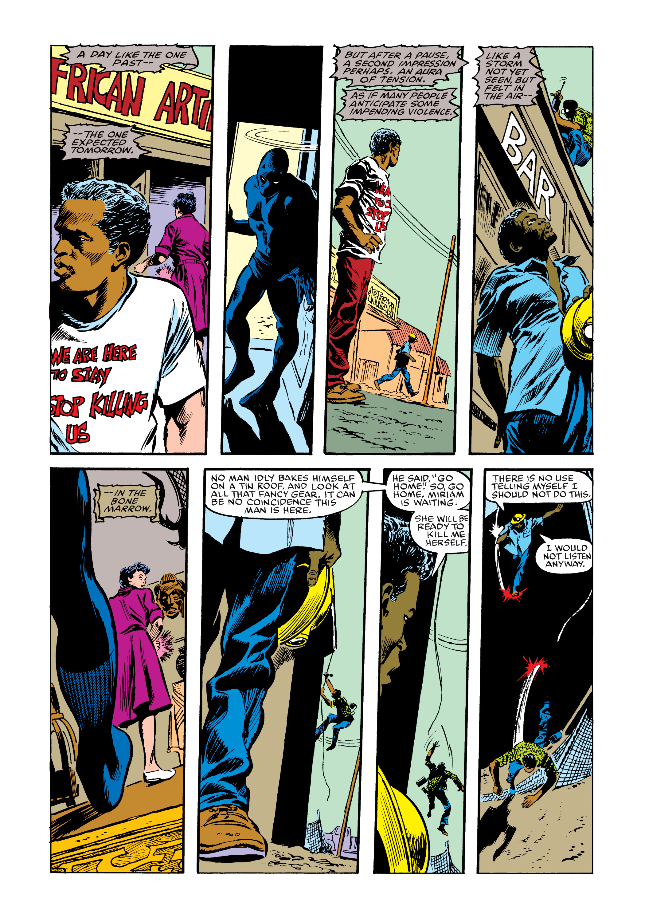 Read online Marvel Masterworks: The Black Panther comic -  Issue # TPB 3 (Part 2) - 61
