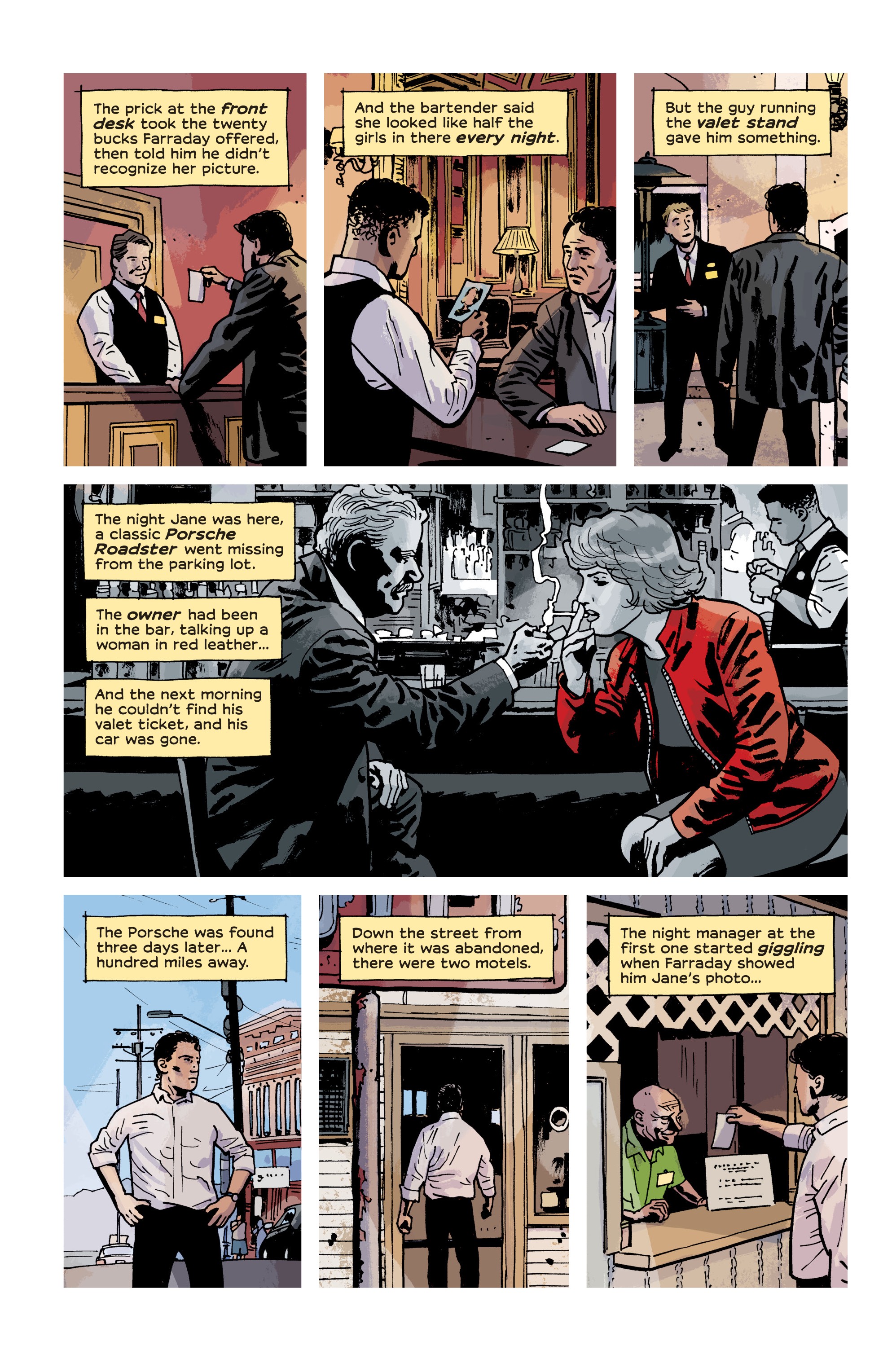 Read online Criminal (2019) comic -  Issue #5 - 13