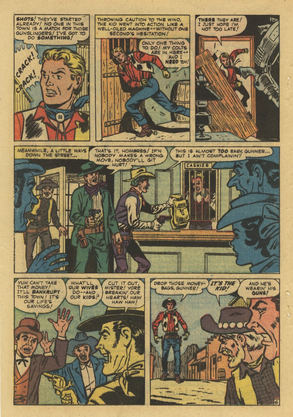 Read online Kid Colt Outlaw comic -  Issue #87 - 16