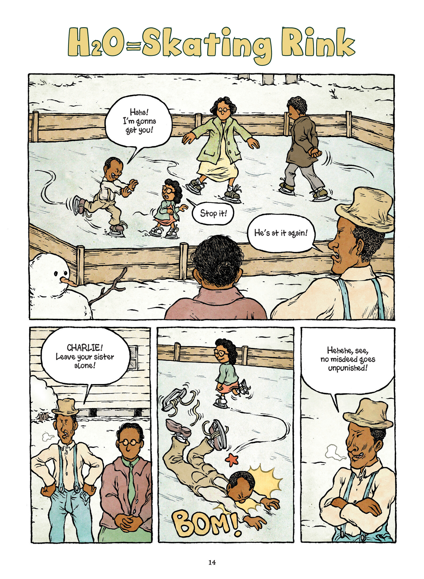 Read online Young Katherine Johnson comic -  Issue # TPB - 15