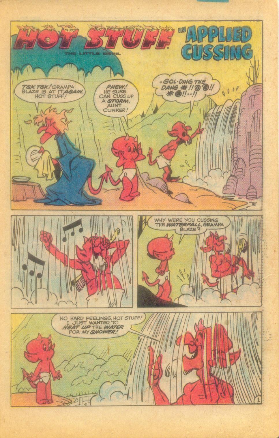 Read online Hot Stuff, the Little Devil comic -  Issue #154 - 22