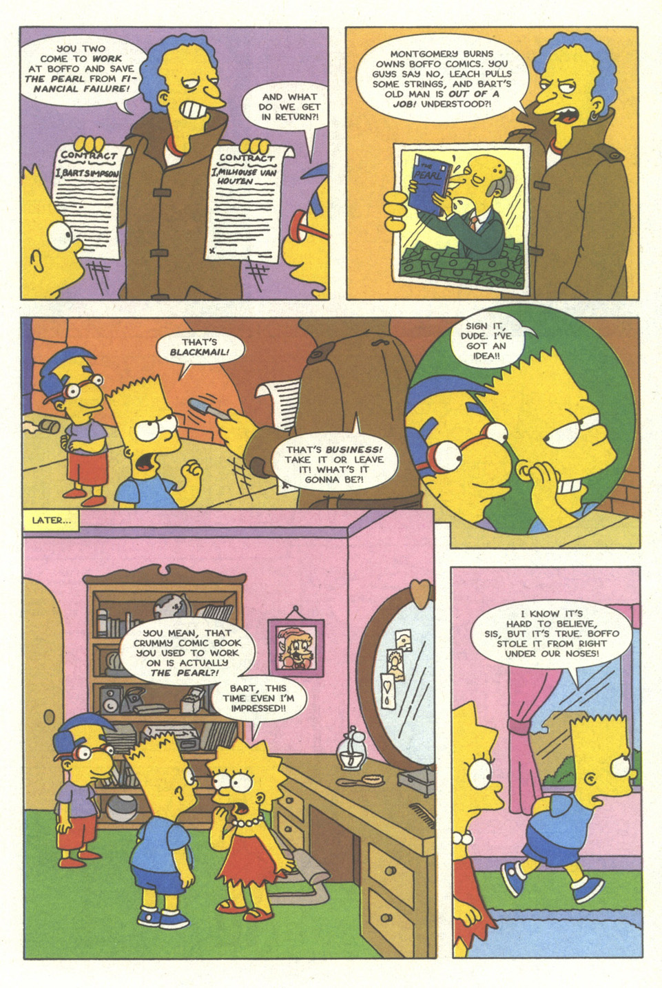Read online Simpsons Comics comic -  Issue #13 - 18