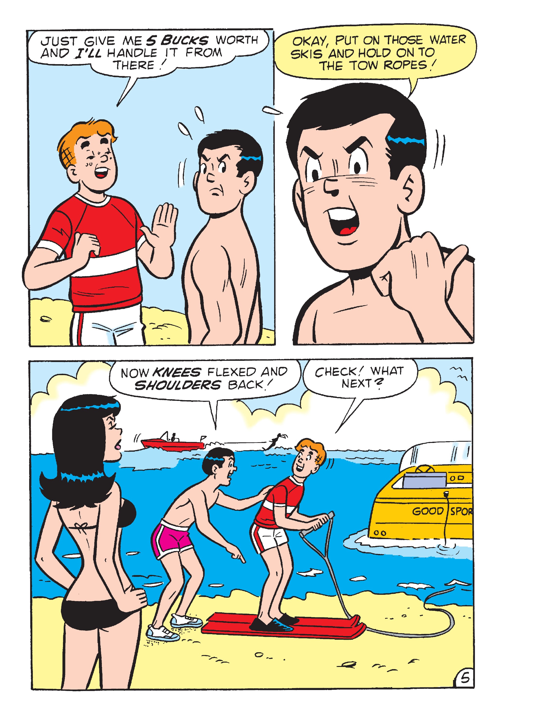 Read online Archie's Double Digest Magazine comic -  Issue #321 - 39