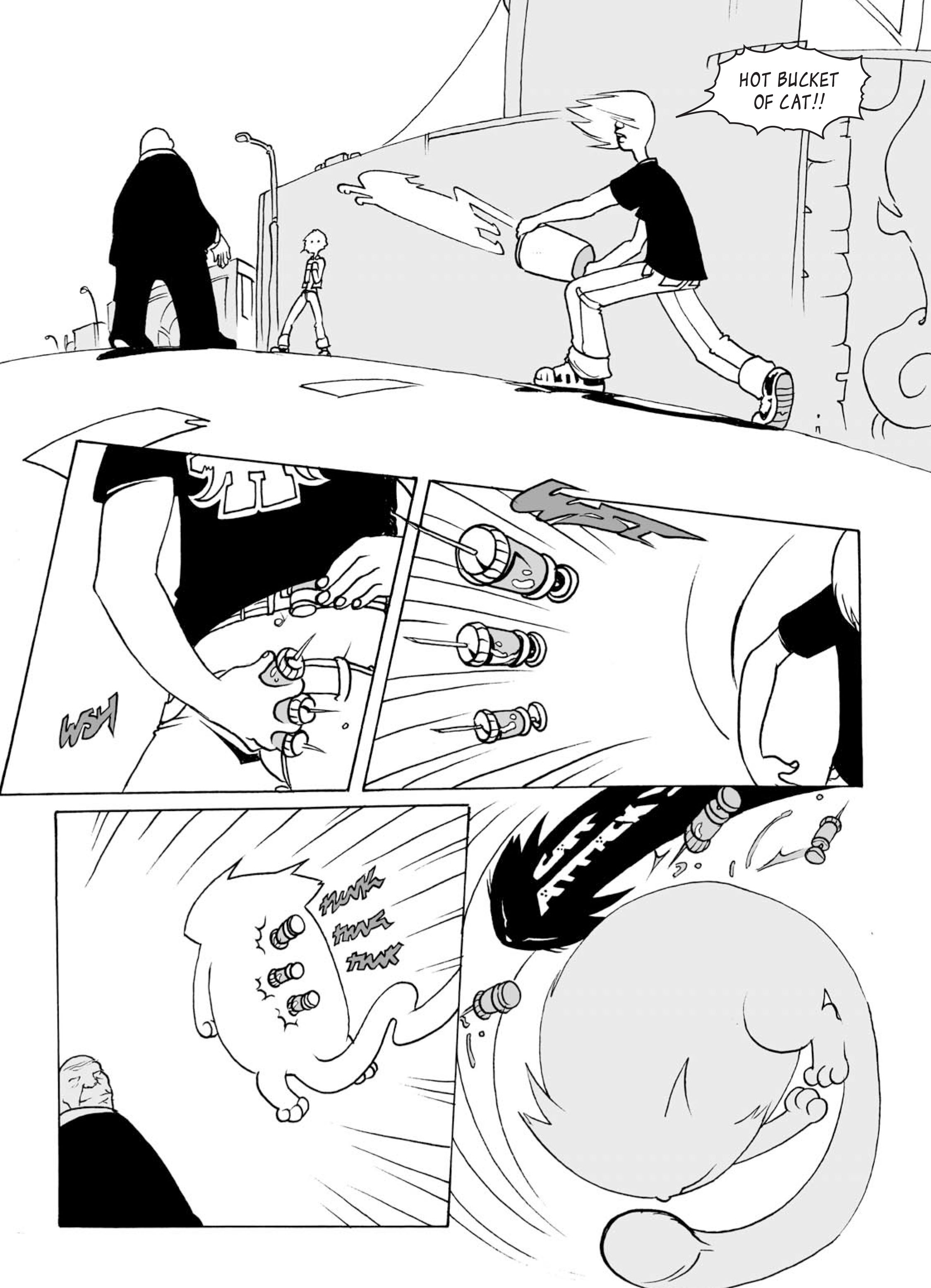 Read online Tokyopop Presents: King City comic -  Issue # TPB (Part 2) - 74