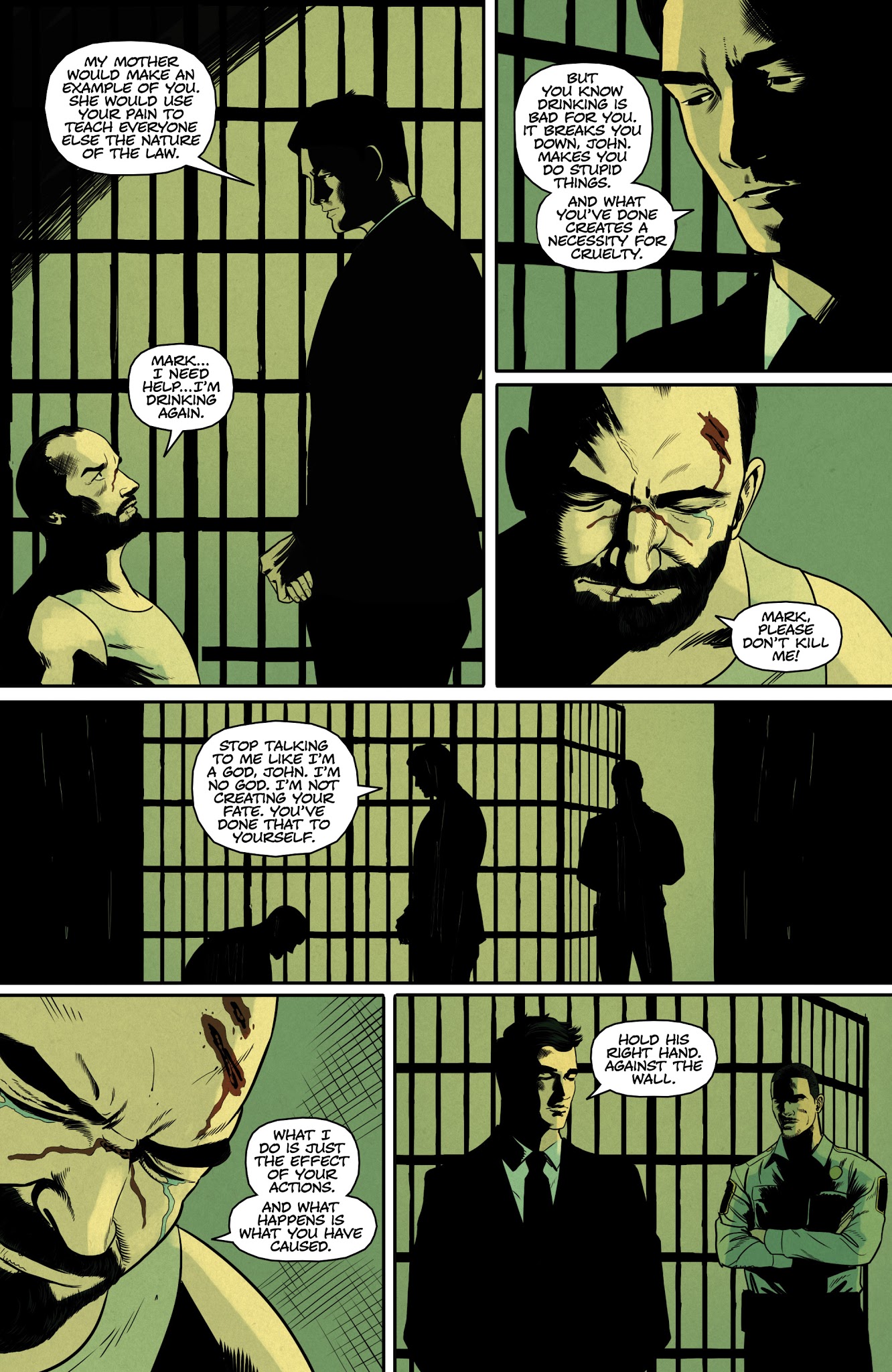 Read online Postal: Laura comic -  Issue # Full - 16