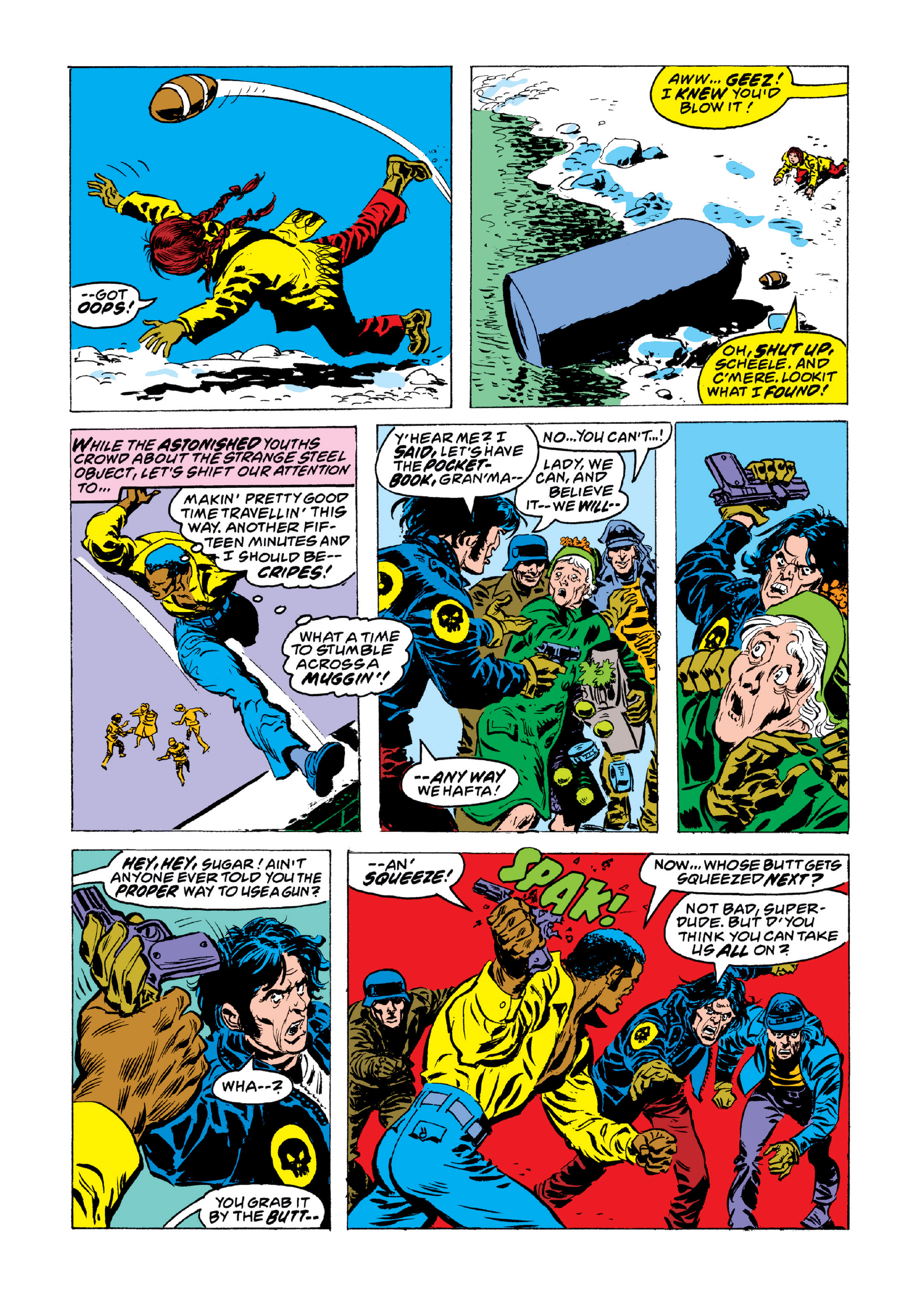 Read online Marvel Masterworks: Luke Cage, Power Man comic -  Issue # TPB 3 (Part 3) - 86