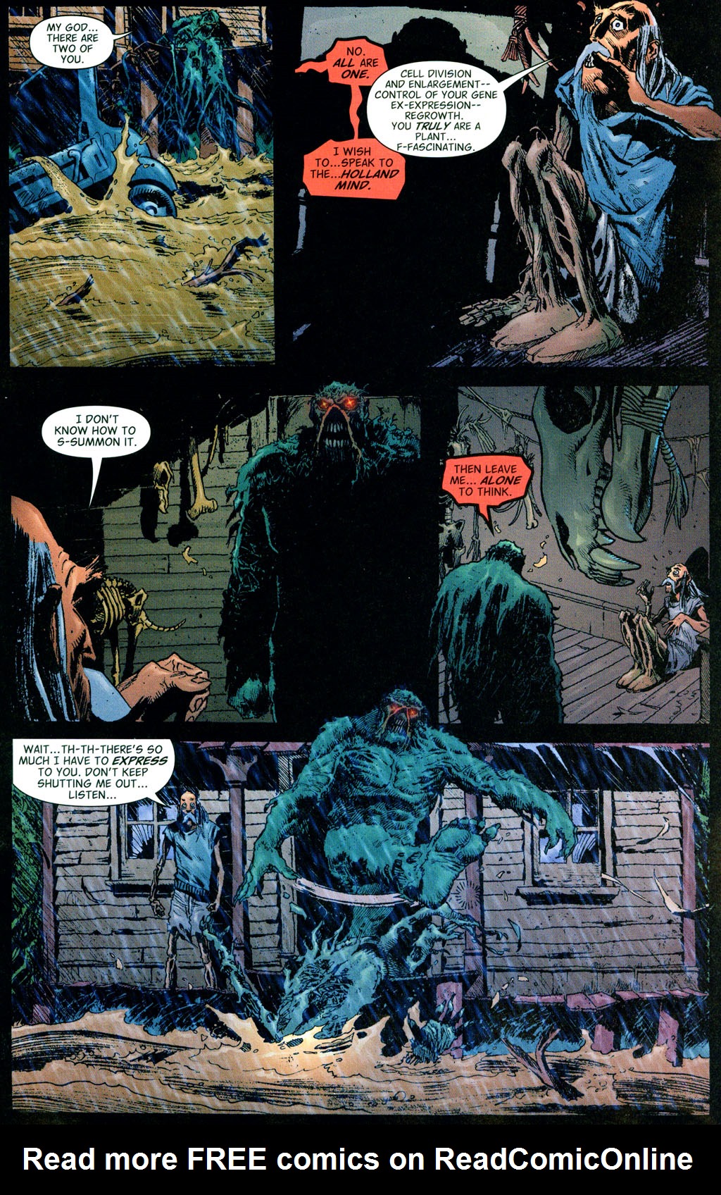 Read online Swamp Thing (2004) comic -  Issue #16 - 12