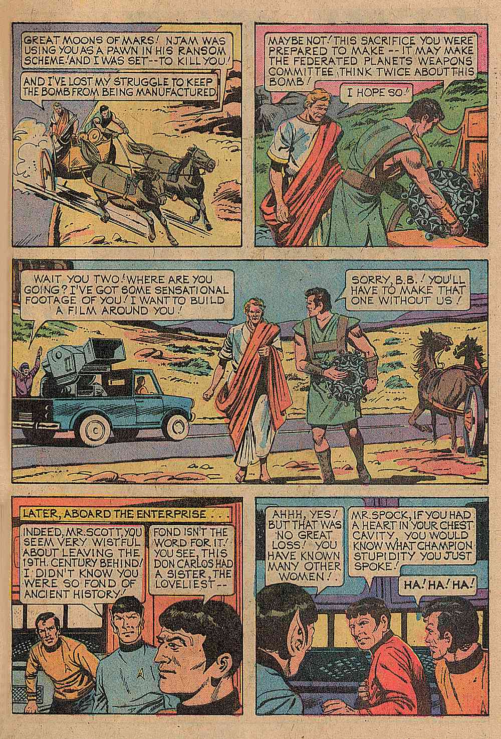 Read online Star Trek (1967) comic -  Issue #36 - 24