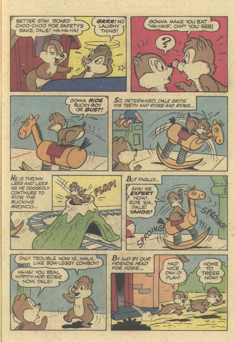 Read online Walt Disney Chip 'n' Dale comic -  Issue #61 - 15