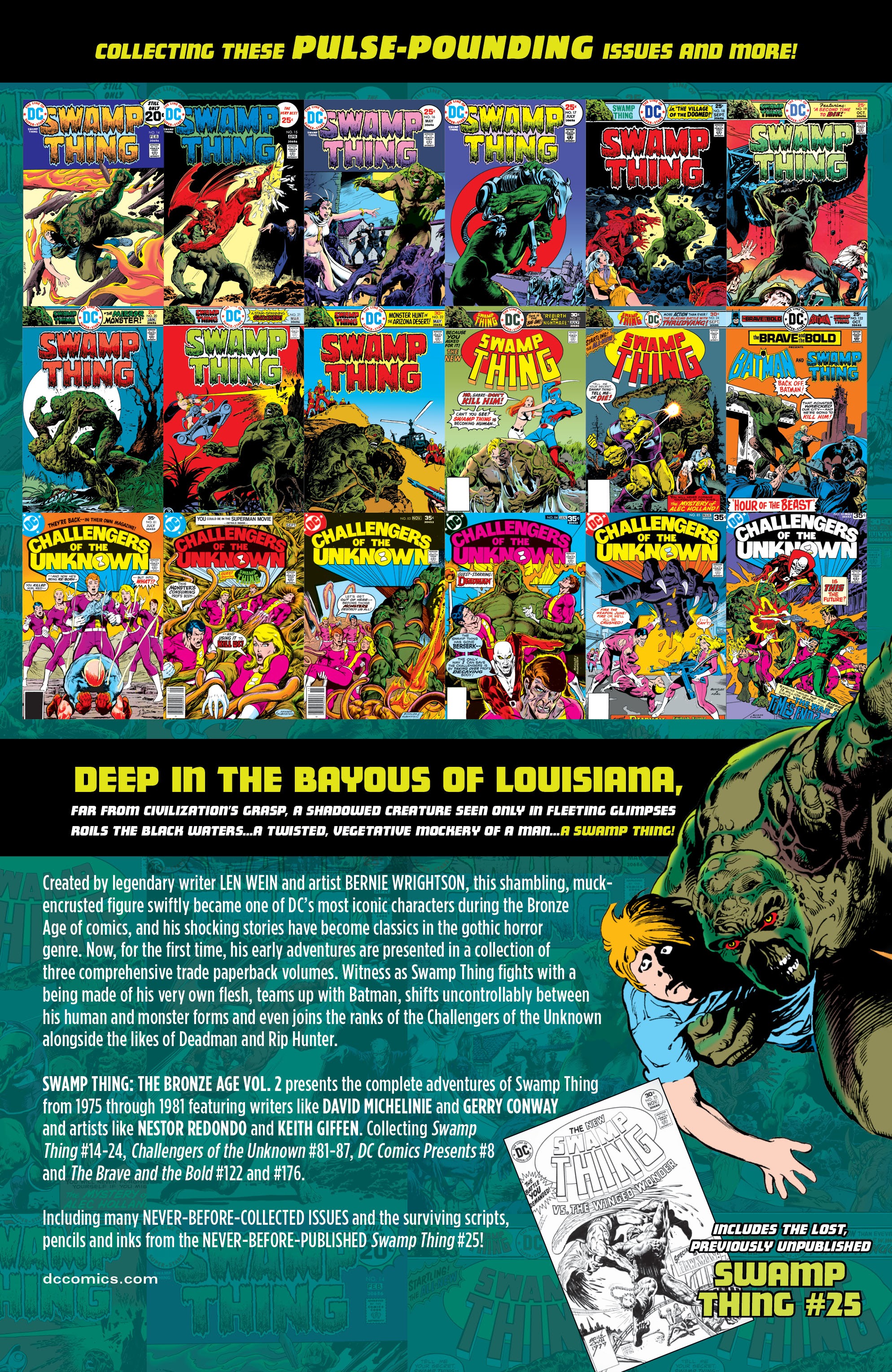 Read online Swamp Thing: The Bronze Age comic -  Issue # TPB 2 (Part 5) - 44