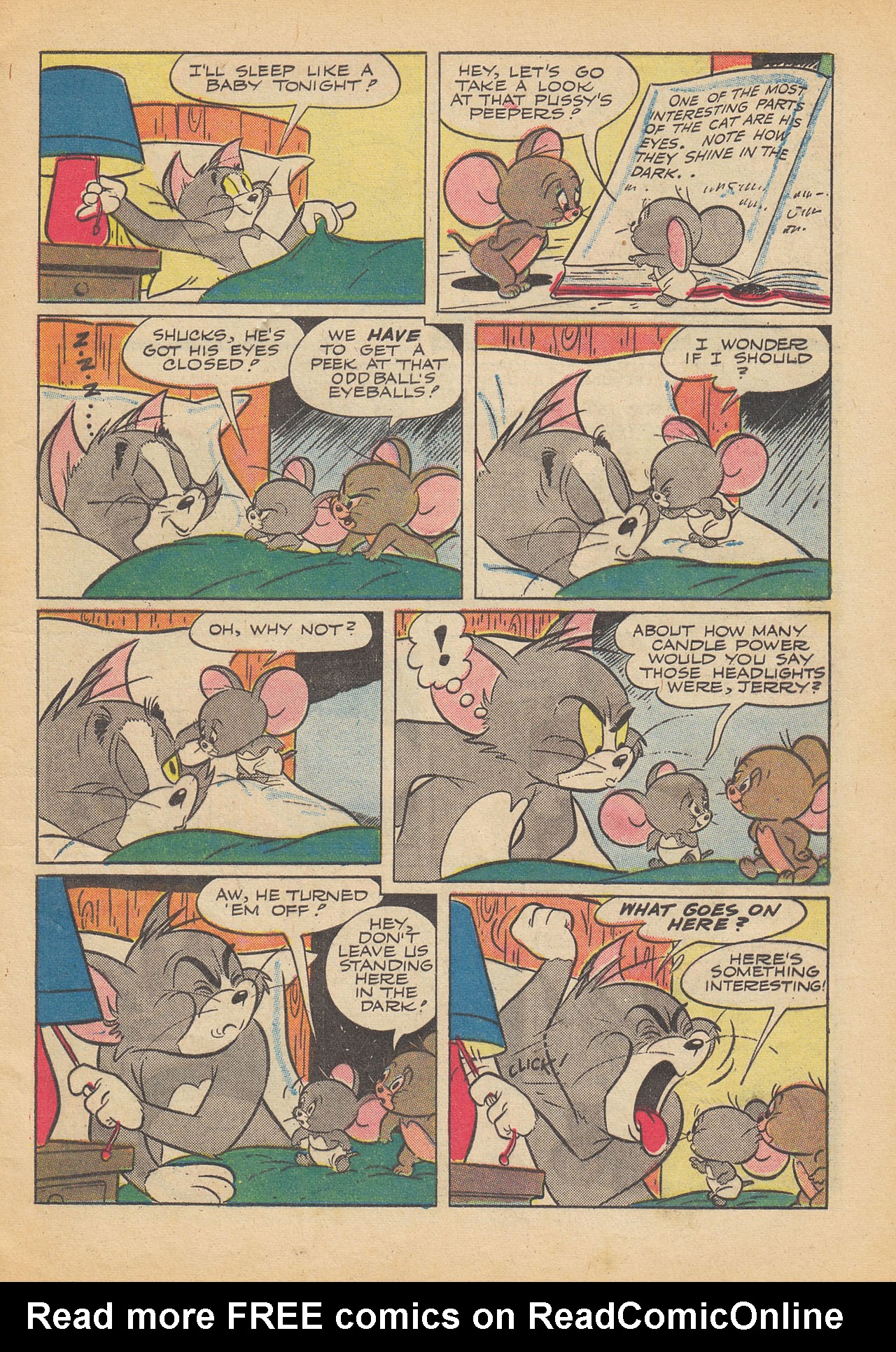 Read online Tom & Jerry Comics comic -  Issue #148 - 5