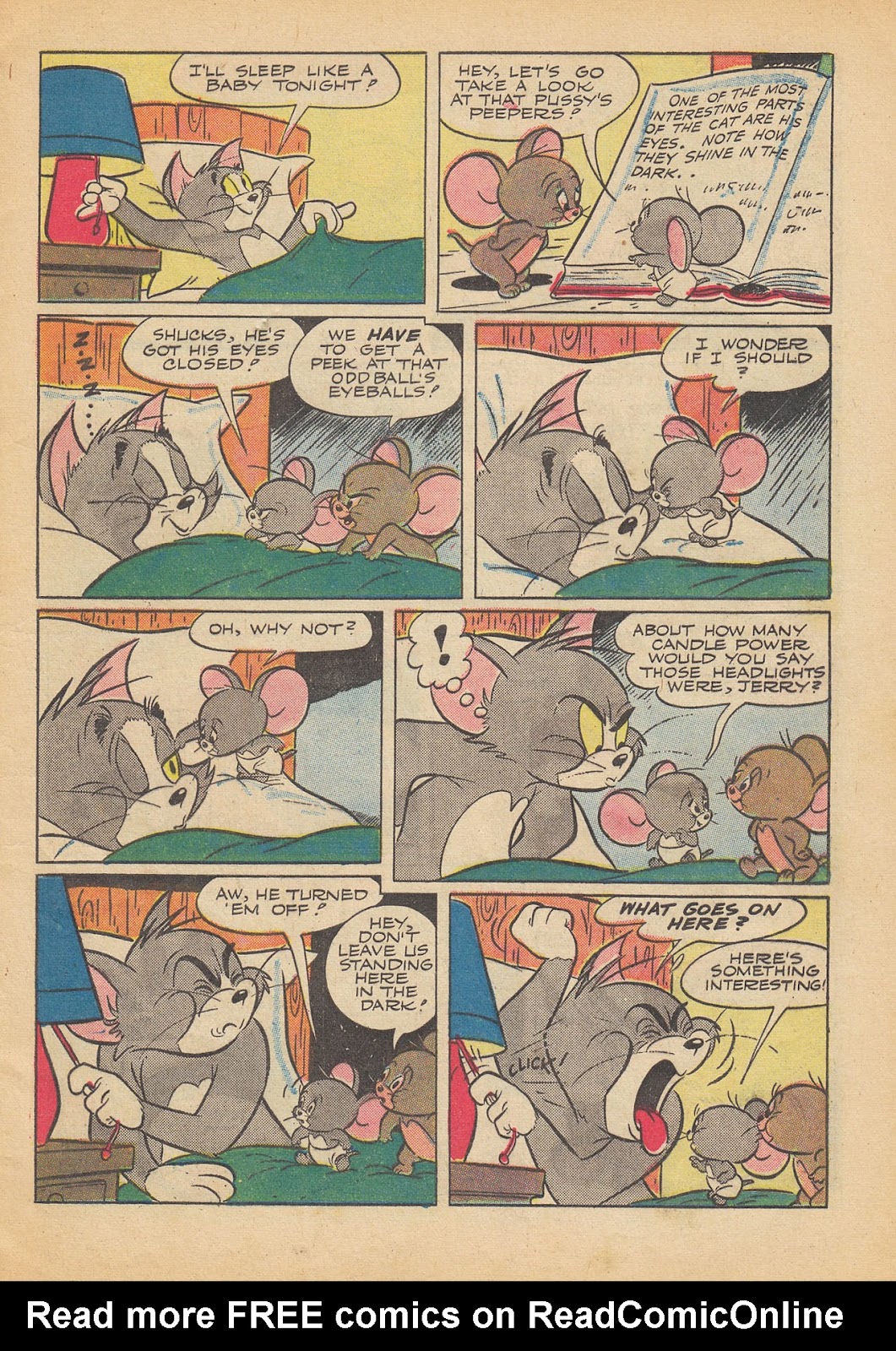 Tom & Jerry Comics issue 148 - Page 5